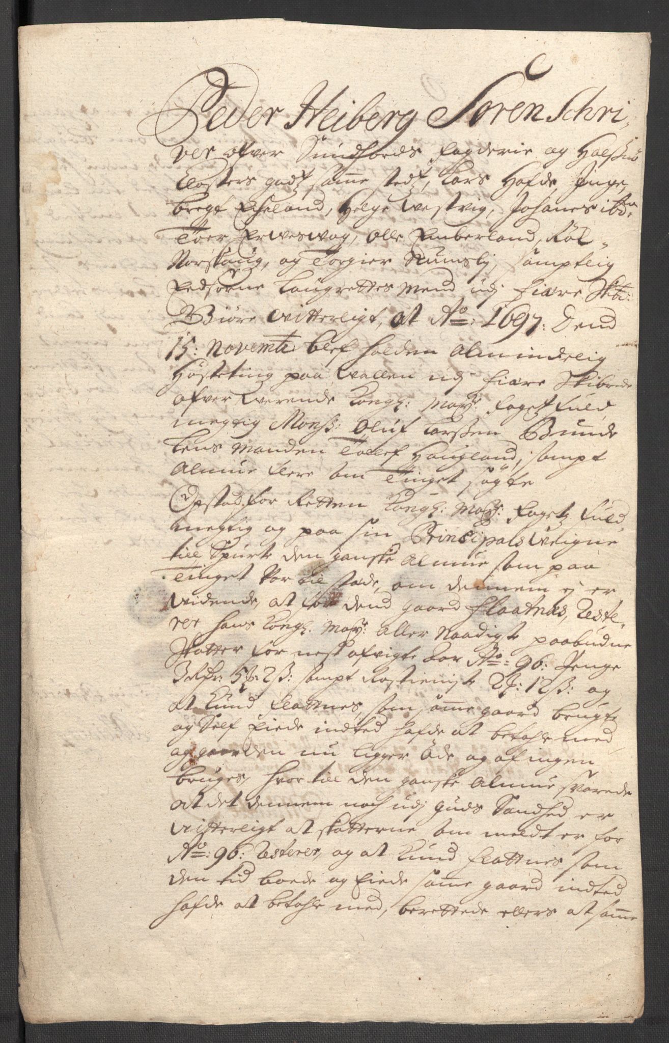 Rentekammeret inntil 1814, Reviderte regnskaper, Fogderegnskap, RA/EA-4092/R48/L2977: Fogderegnskap Sunnhordland og Hardanger, 1697-1698, s. 146