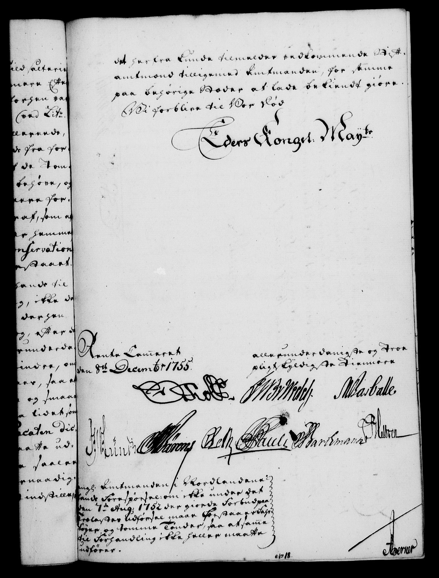 Rentekammeret, Kammerkanselliet, RA/EA-3111/G/Gf/Gfa/L0037: Norsk relasjons- og resolusjonsprotokoll (merket RK 52.37), 1755, s. 646