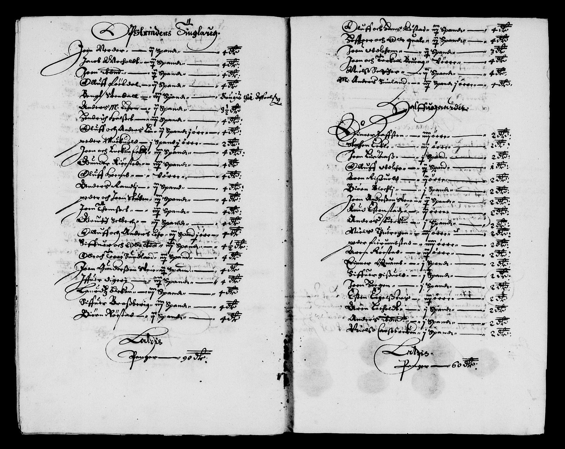 Rentekammeret inntil 1814, Reviderte regnskaper, Lensregnskaper, AV/RA-EA-5023/R/Rb/Rbw/L0097: Trondheim len, 1649