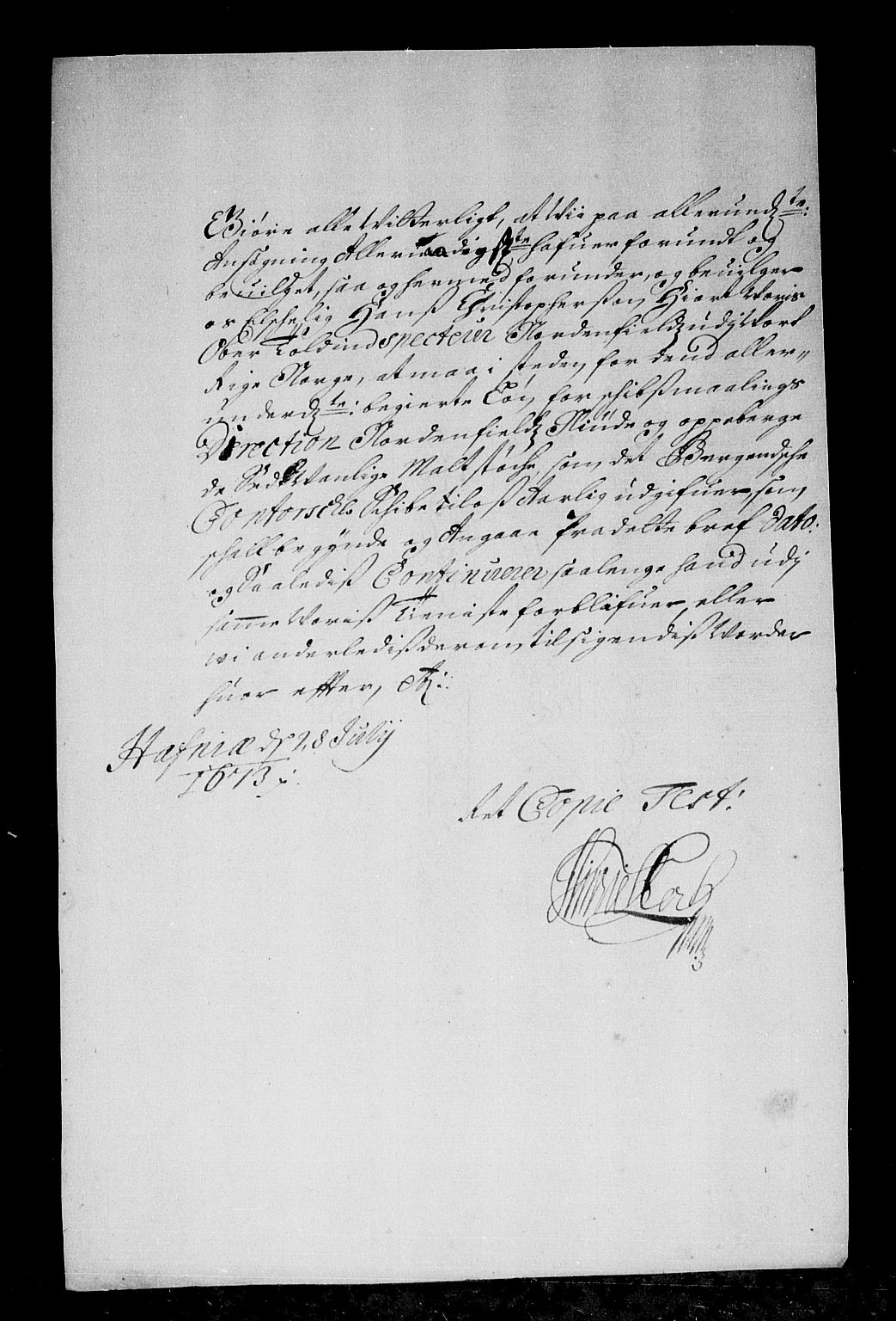 Rentekammeret inntil 1814, Reviderte regnskaper, Stiftamtstueregnskaper, Bergen stiftamt, AV/RA-EA-6043/R/Rc/L0065: Bergen stiftamt, 1673-1682