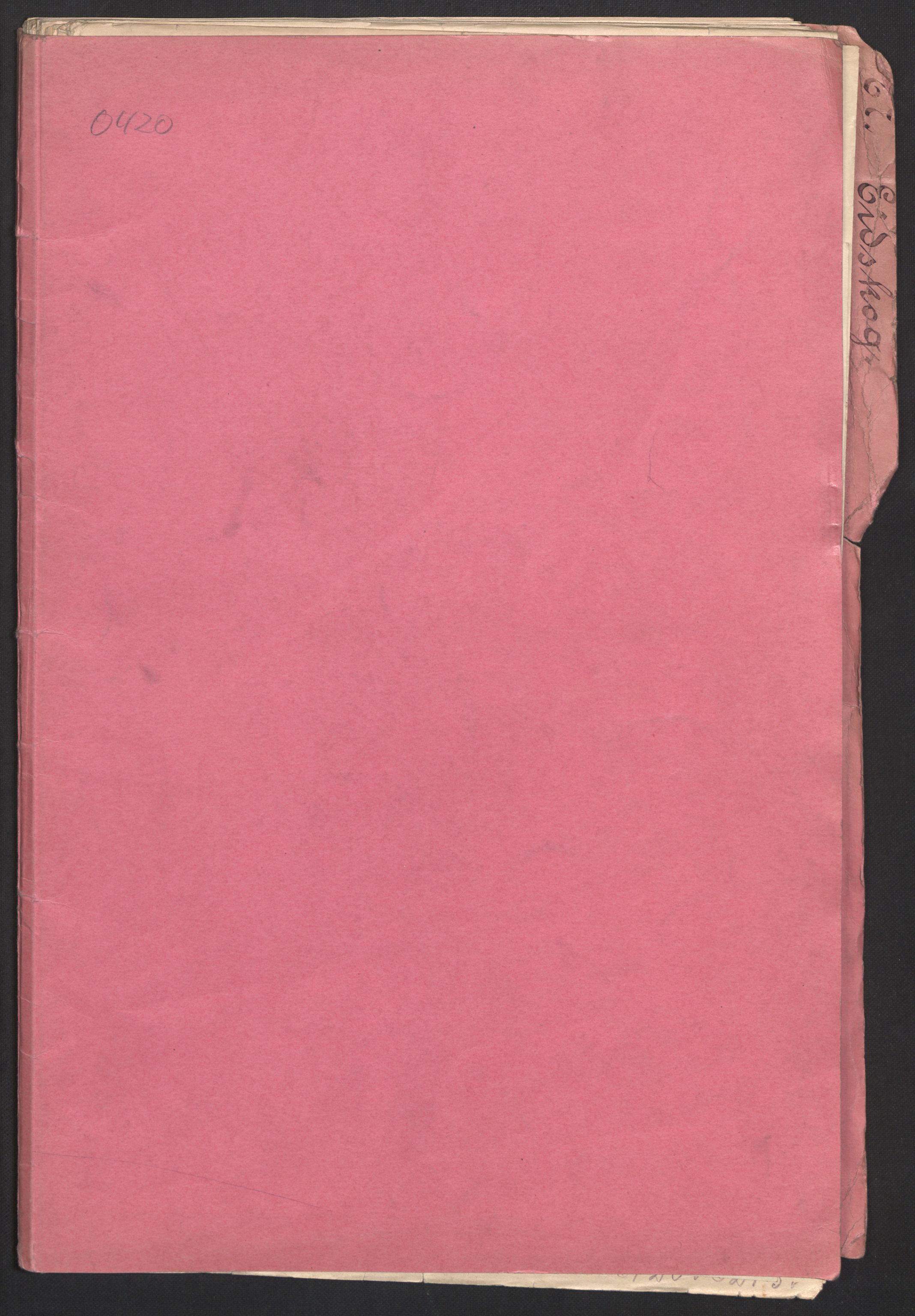 SAH, Folketelling 1920 for 0420 Eidskog herred, 1920, s. 1