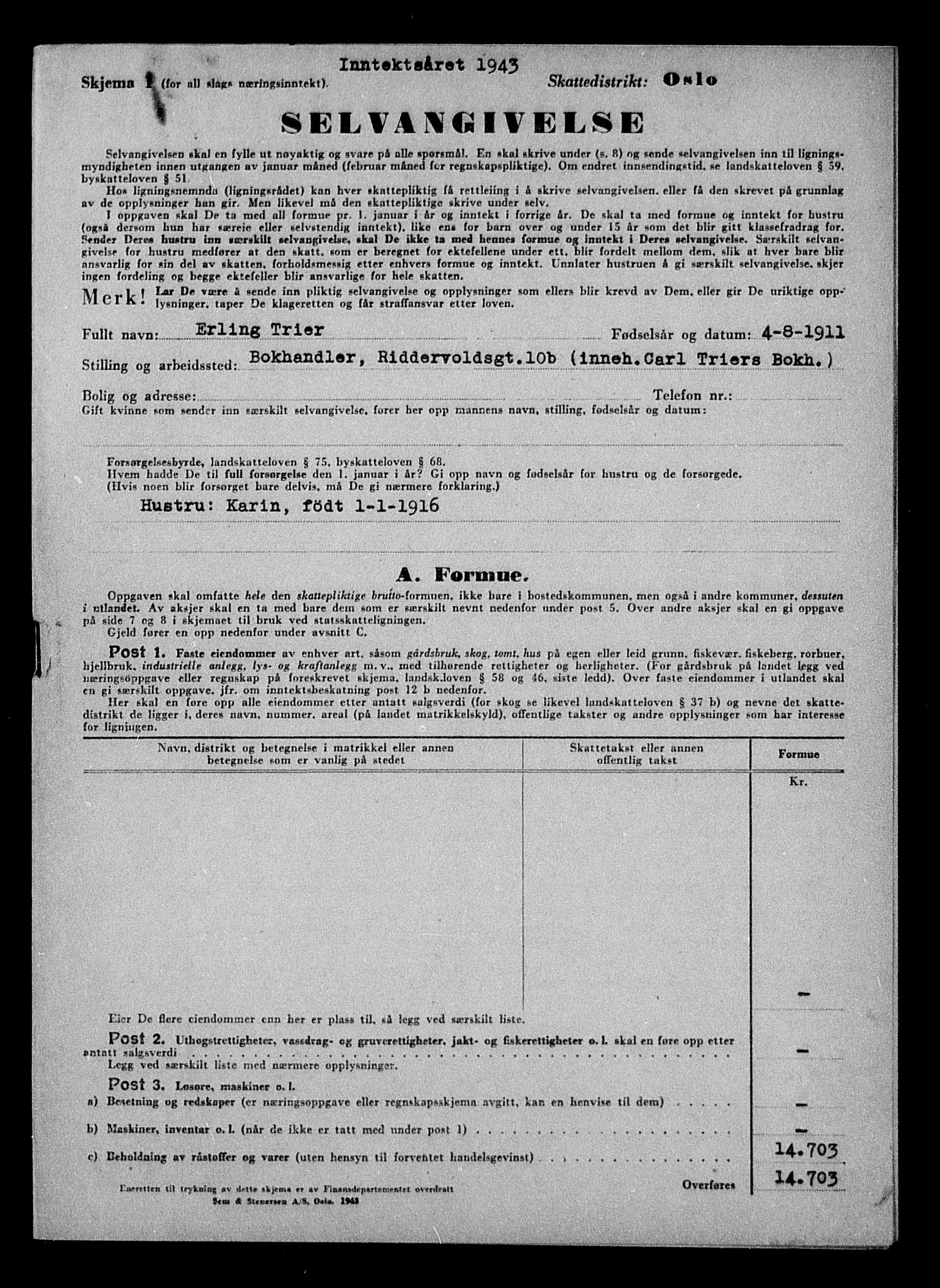 Justisdepartementet, Tilbakeføringskontoret for inndratte formuer, AV/RA-S-1564/H/Hc/Hcc/L0984: --, 1945-1947, s. 292
