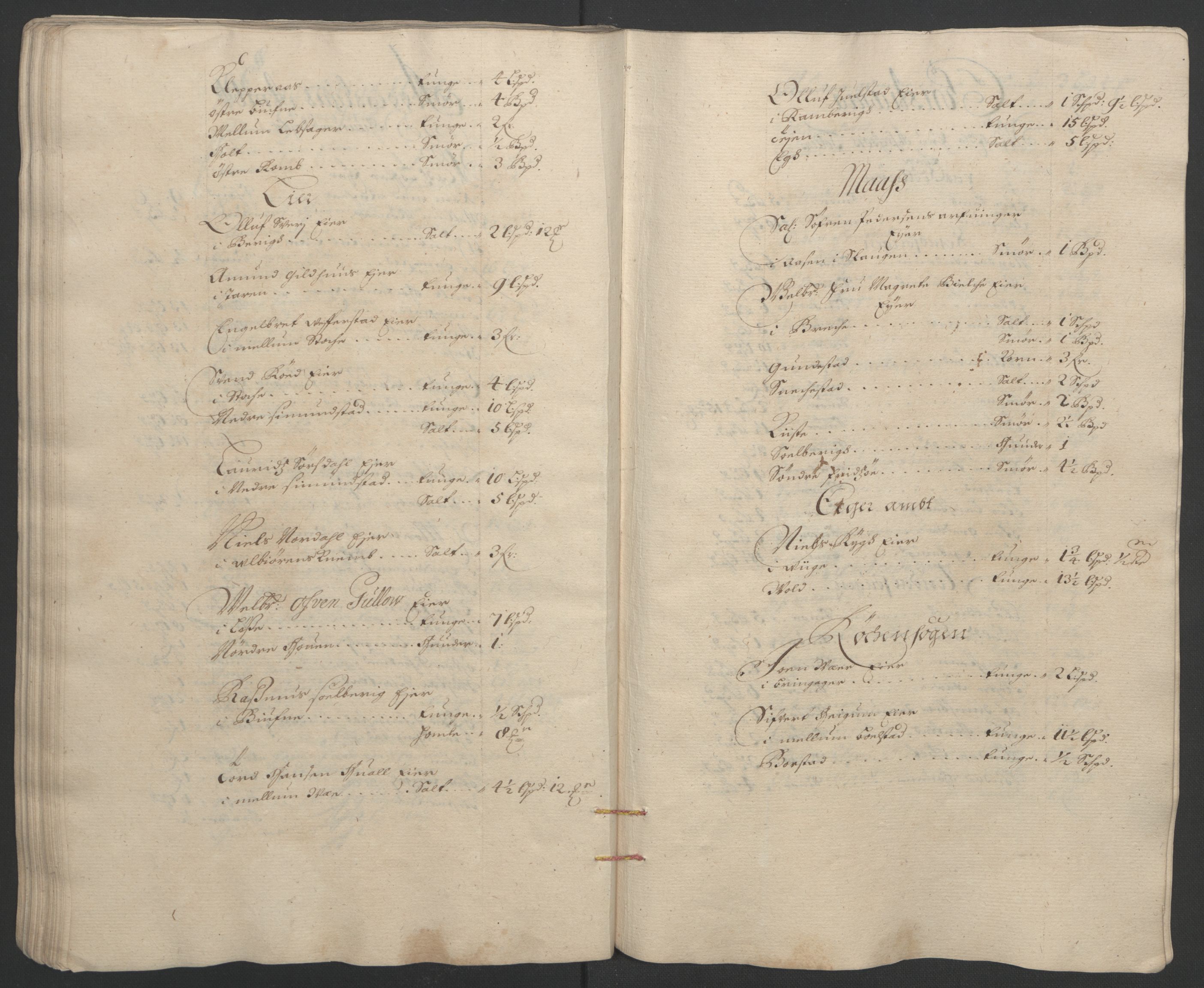 Rentekammeret inntil 1814, Reviderte regnskaper, Fogderegnskap, AV/RA-EA-4092/R32/L1864: Fogderegnskap Jarlsberg grevskap, 1691, s. 69