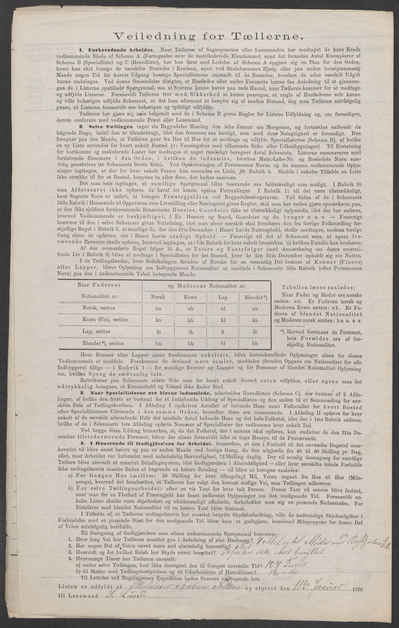 RA, Folketelling 1875 for 0120P Rødenes prestegjeld, 1875, s. 9