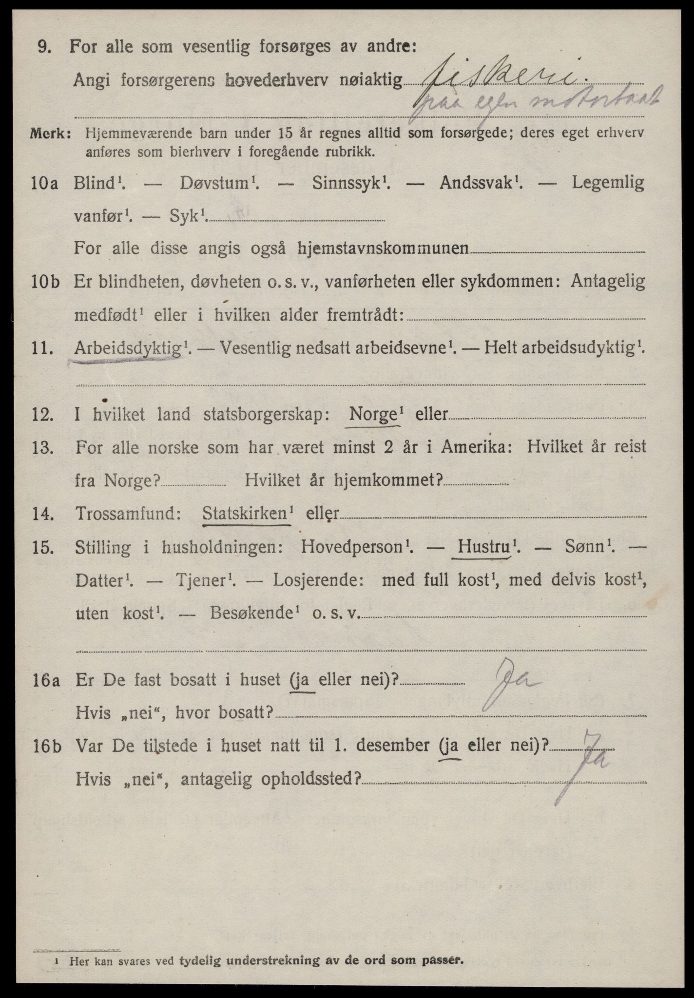 SAT, Folketelling 1920 for 1533 Vigra herred, 1920, s. 1265