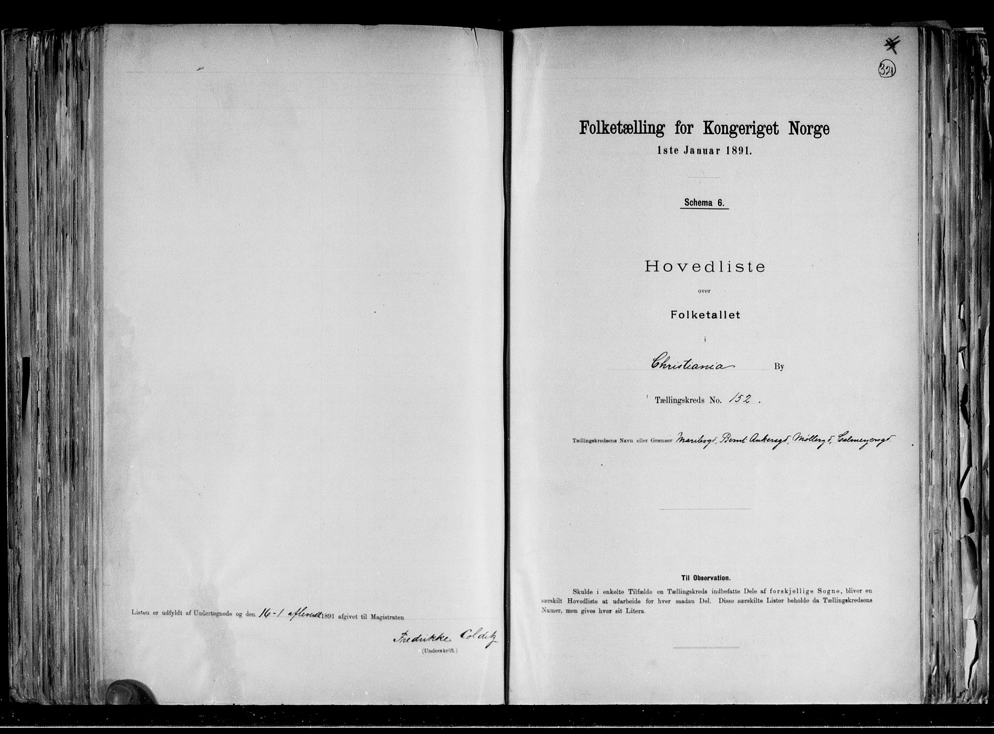 RA, Folketelling 1891 for 0301 Kristiania kjøpstad, 1891, s. 76185