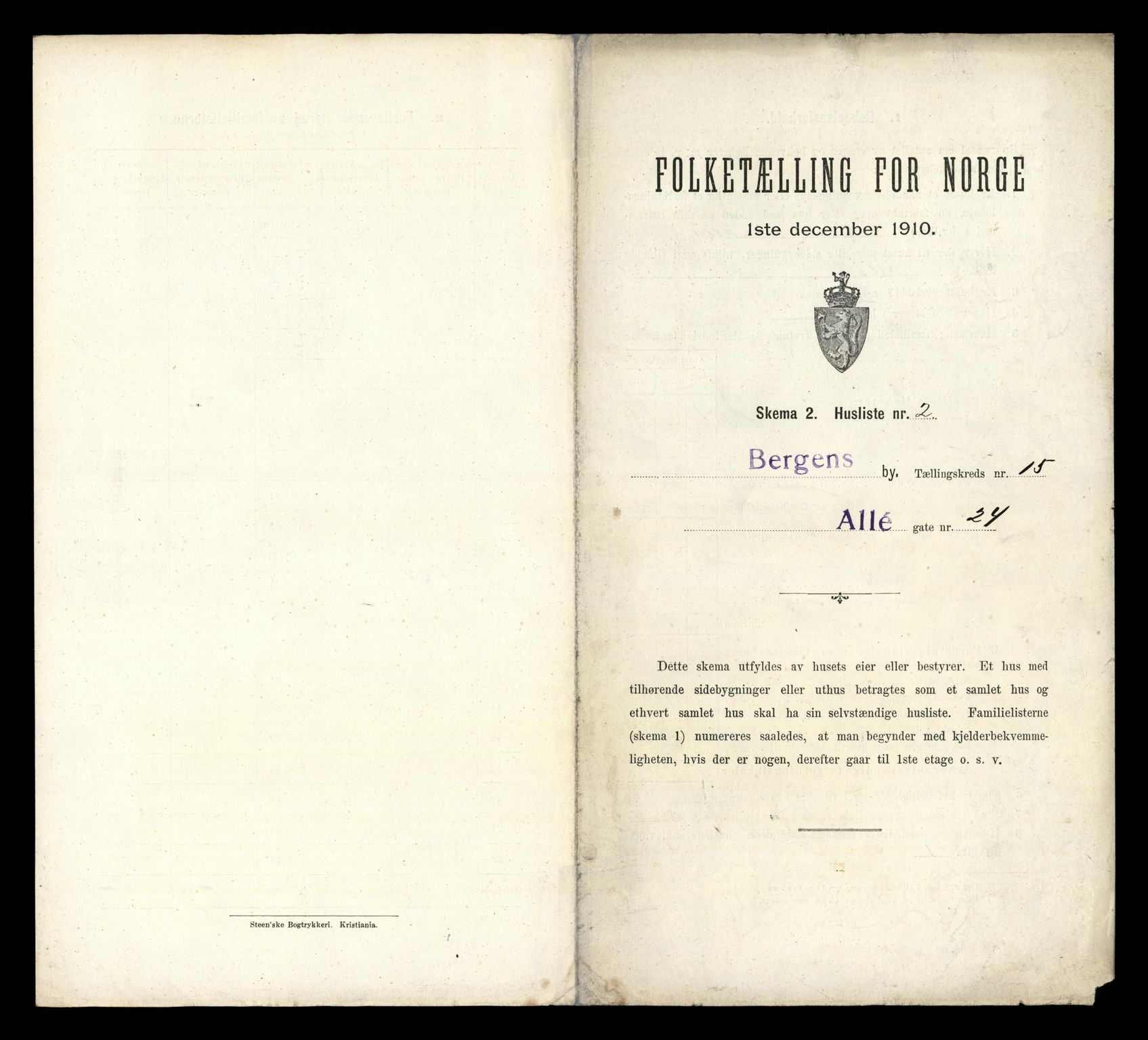 RA, Folketelling 1910 for 1301 Bergen kjøpstad, 1910, s. 4793