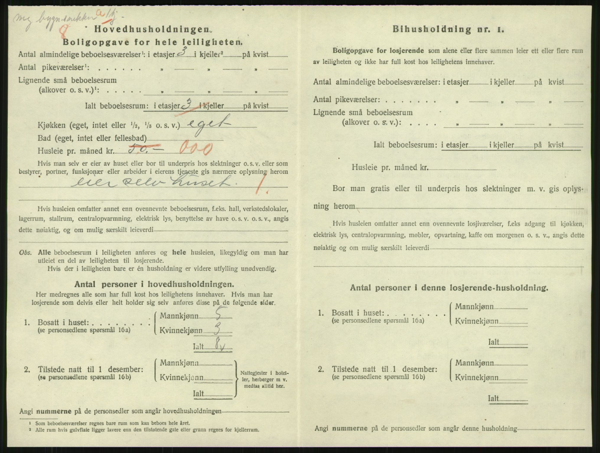 SAT, Folketelling 1920 for 1703 Namsos ladested, 1920, s. 1560