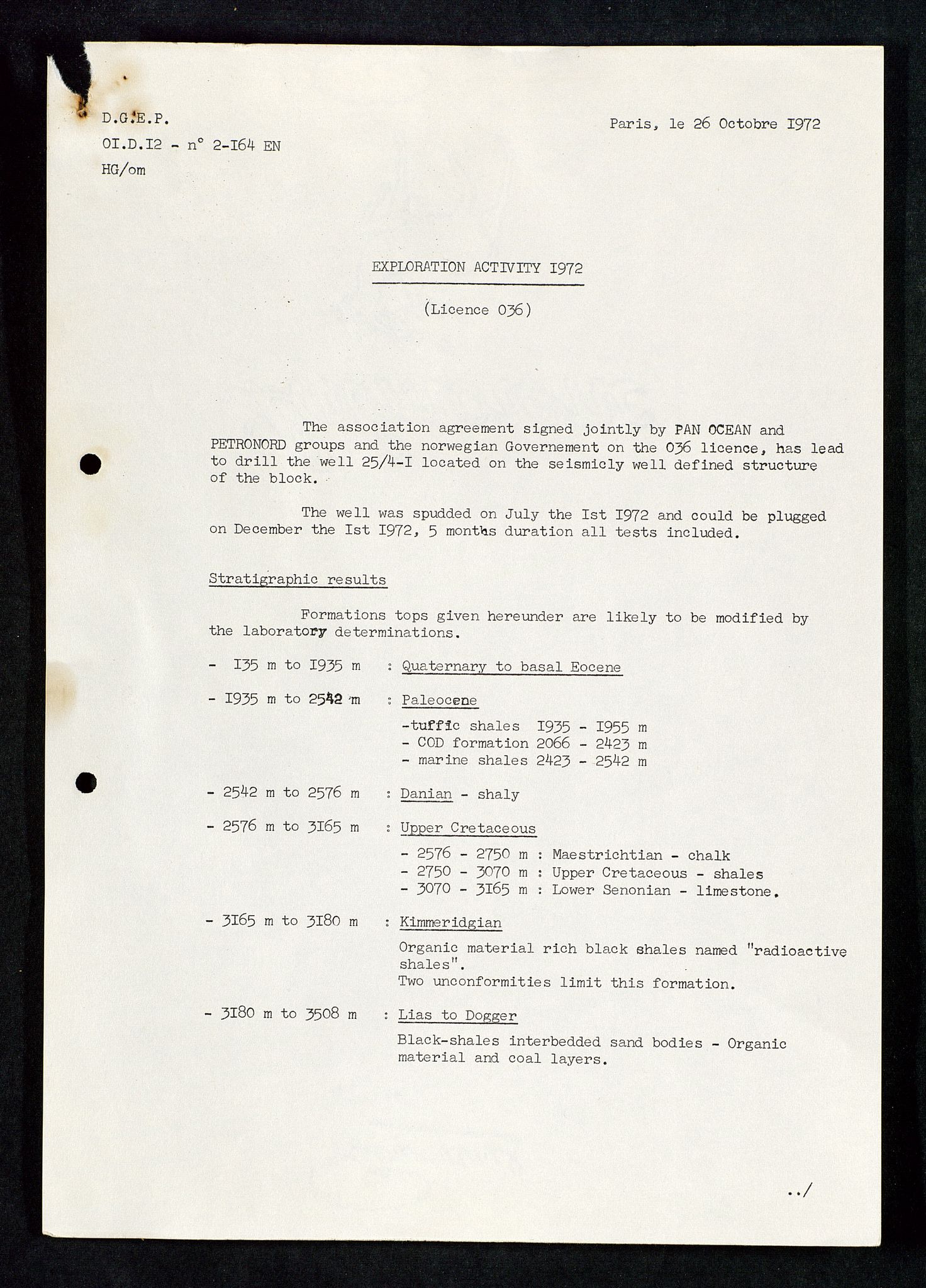 Industridepartementet, Oljekontoret, AV/SAST-A-101348/Da/L0010:  Arkivnøkkel 725 - 744 Boring, undersøkelser, bilder, 1964-1972, s. 469