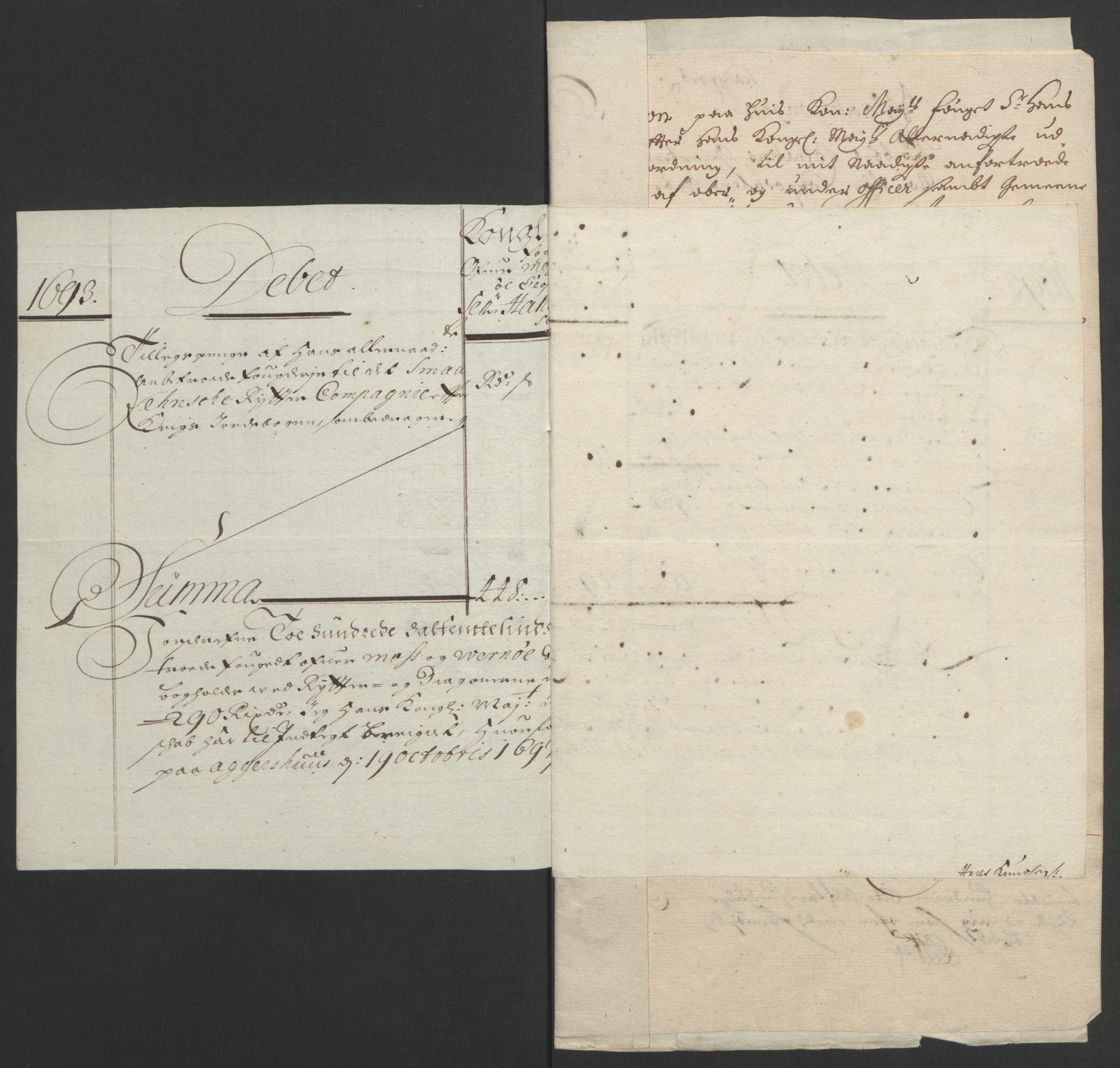Rentekammeret inntil 1814, Reviderte regnskaper, Fogderegnskap, AV/RA-EA-4092/R02/L0108: Fogderegnskap Moss og Verne kloster, 1692-1693, s. 366