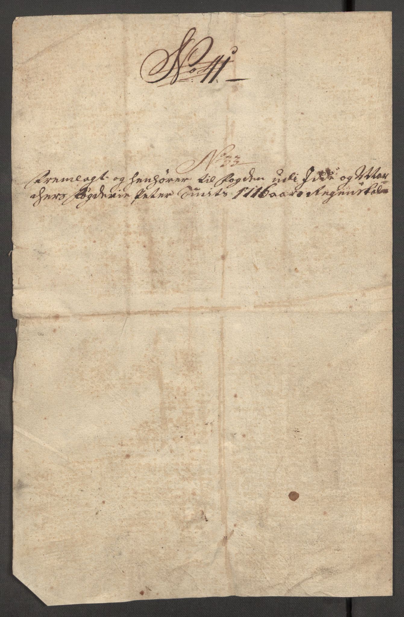 Rentekammeret inntil 1814, Reviderte regnskaper, Fogderegnskap, AV/RA-EA-4092/R01/L0023: Fogderegnskap Idd og Marker, 1715-1716, s. 397