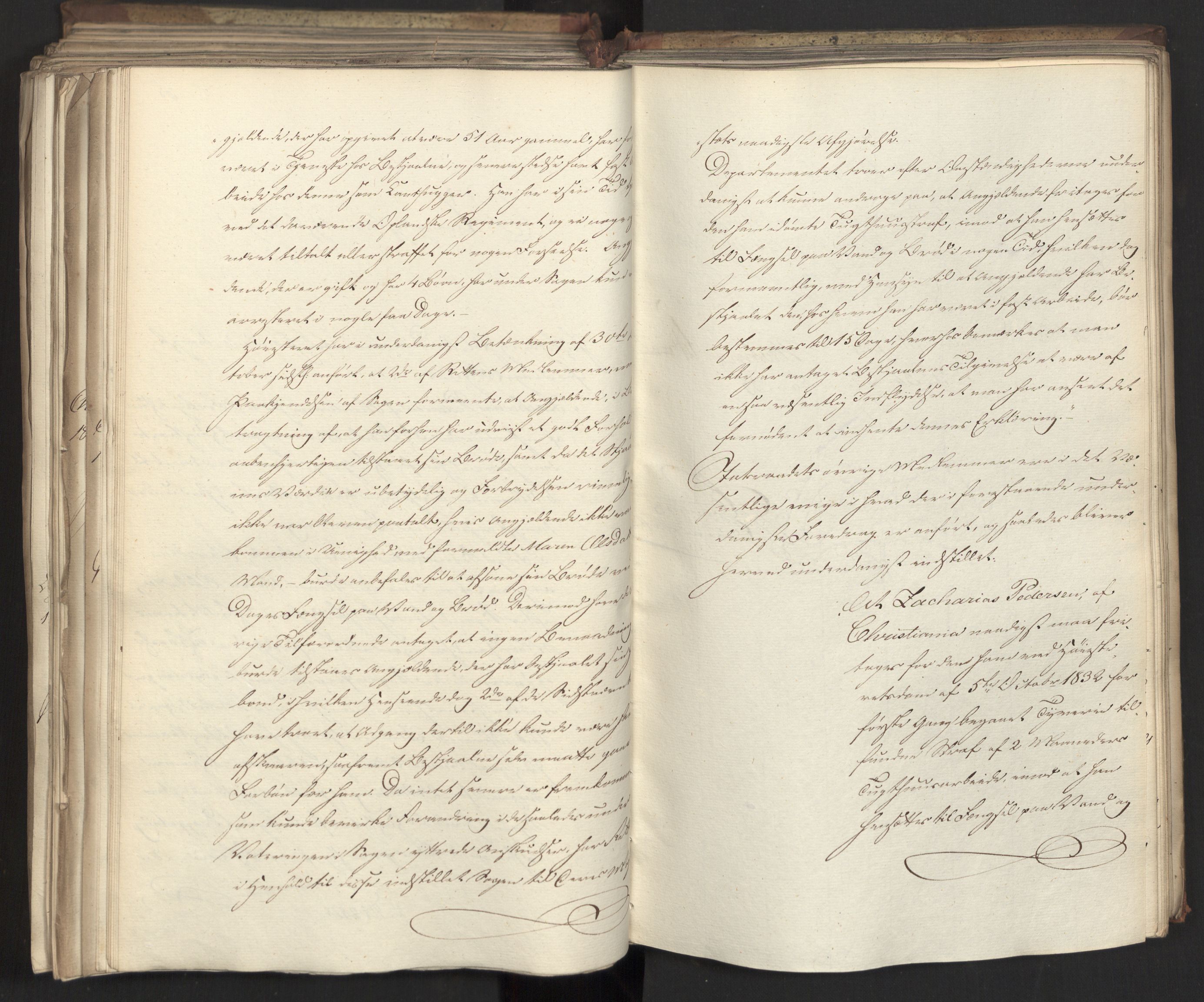 Statsrådsavdelingen i Stockholm, AV/RA-S-1003/D/Da/L0081: Regjeringsinnstillinger nr. 2700-2857, 1832, s. 457