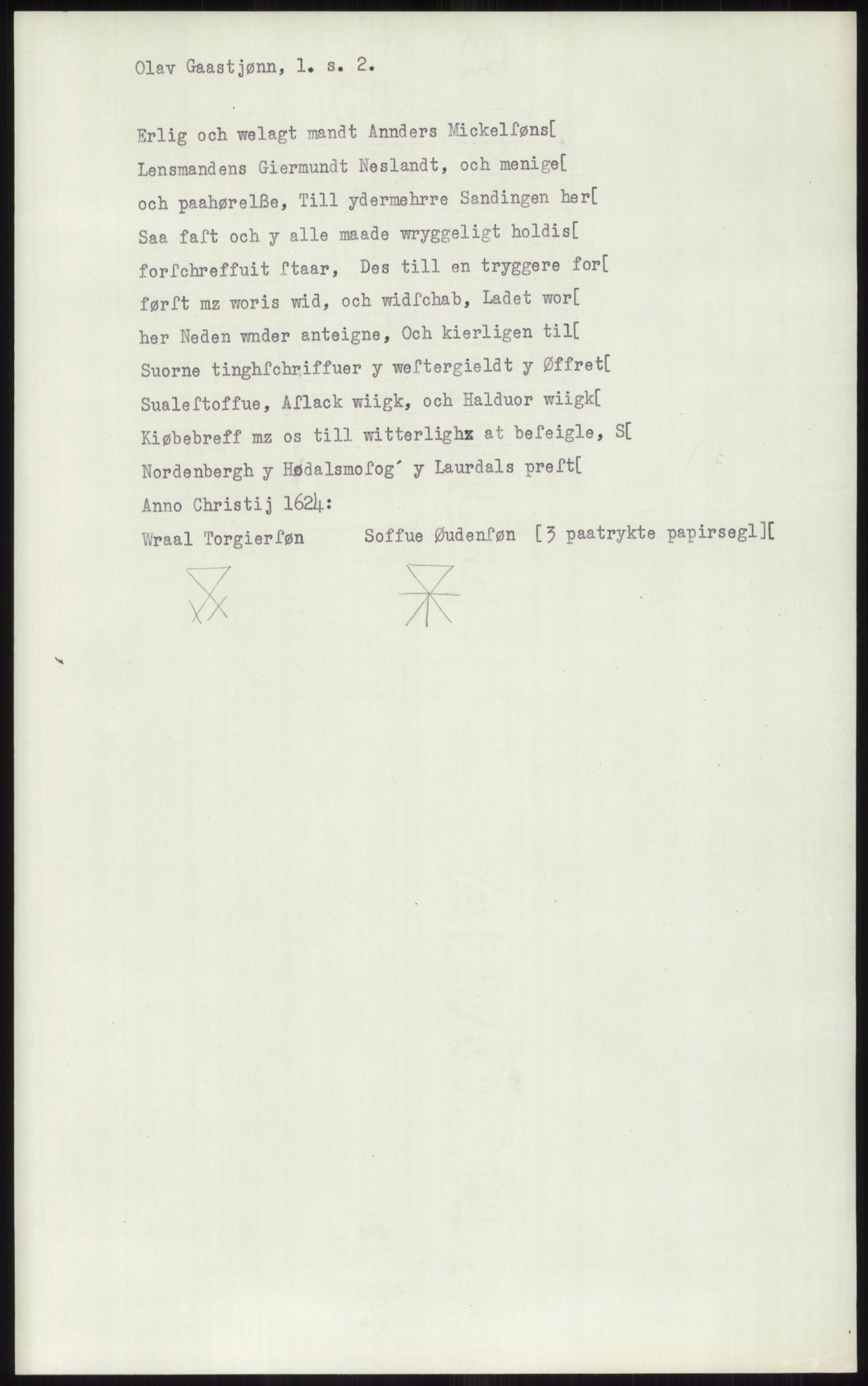 Samlinger til kildeutgivelse, Diplomavskriftsamlingen, RA/EA-4053/H/Ha, s. 1649