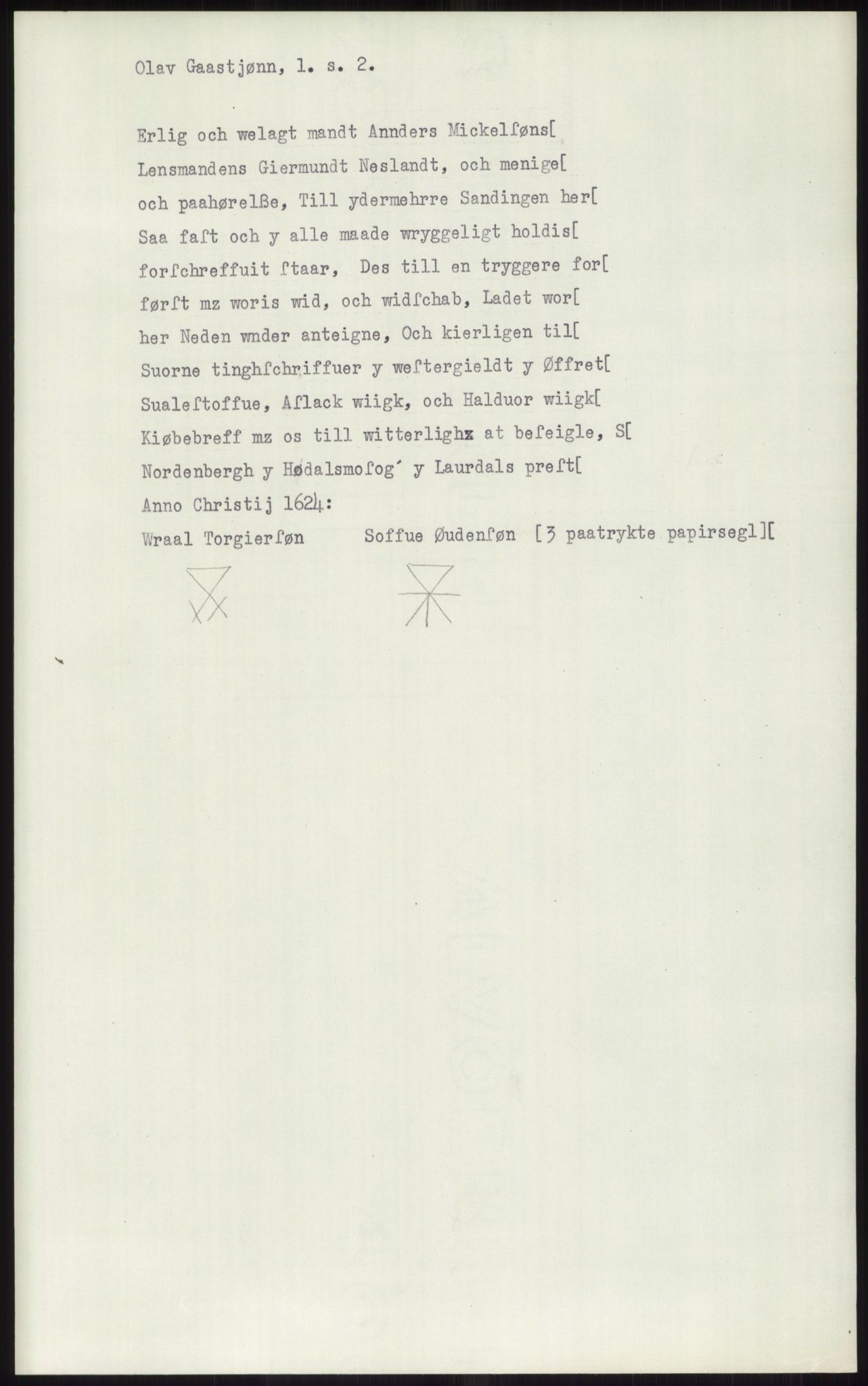 Samlinger til kildeutgivelse, Diplomavskriftsamlingen, AV/RA-EA-4053/H/Ha, s. 1649