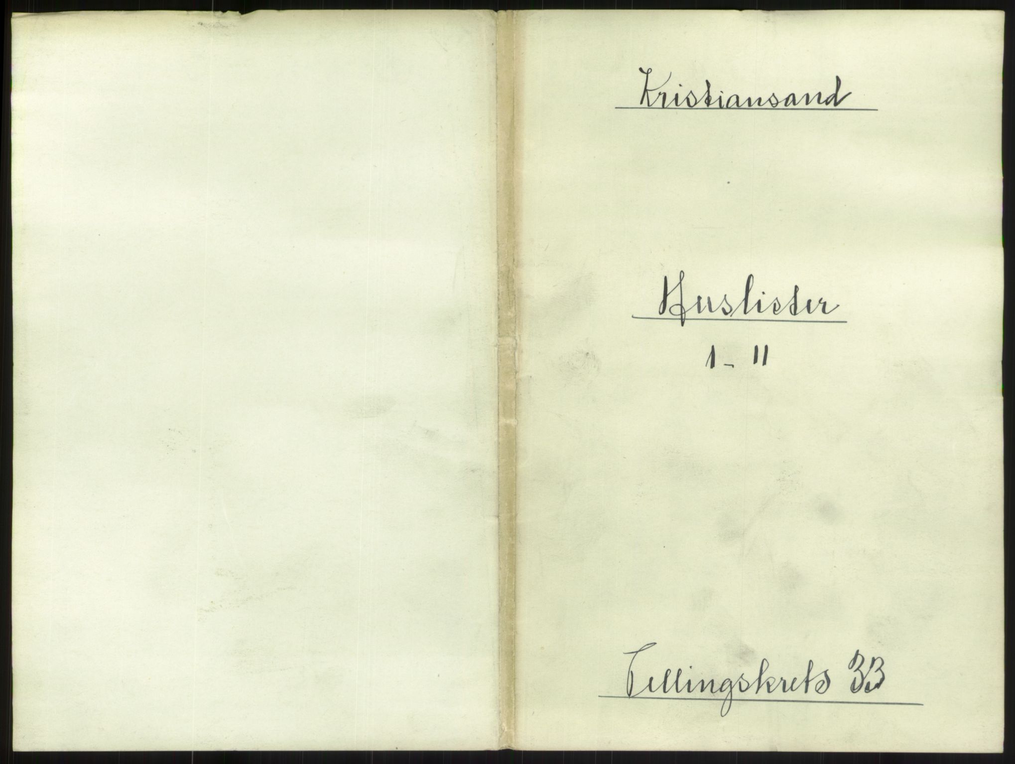 RA, Folketelling 1891 for 1001 Kristiansand kjøpstad, 1891, s. 1776