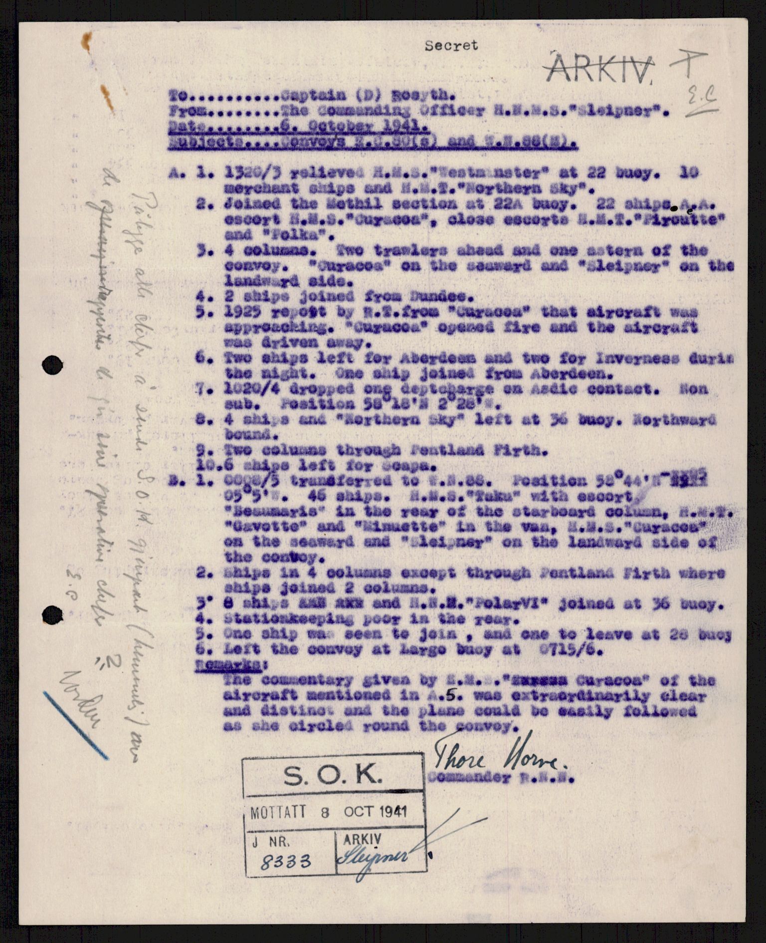 Forsvaret, Sjøforsvarets overkommando, AV/RA-RAFA-2035/D/Dc/L0193: --, 1940-1951, s. 665