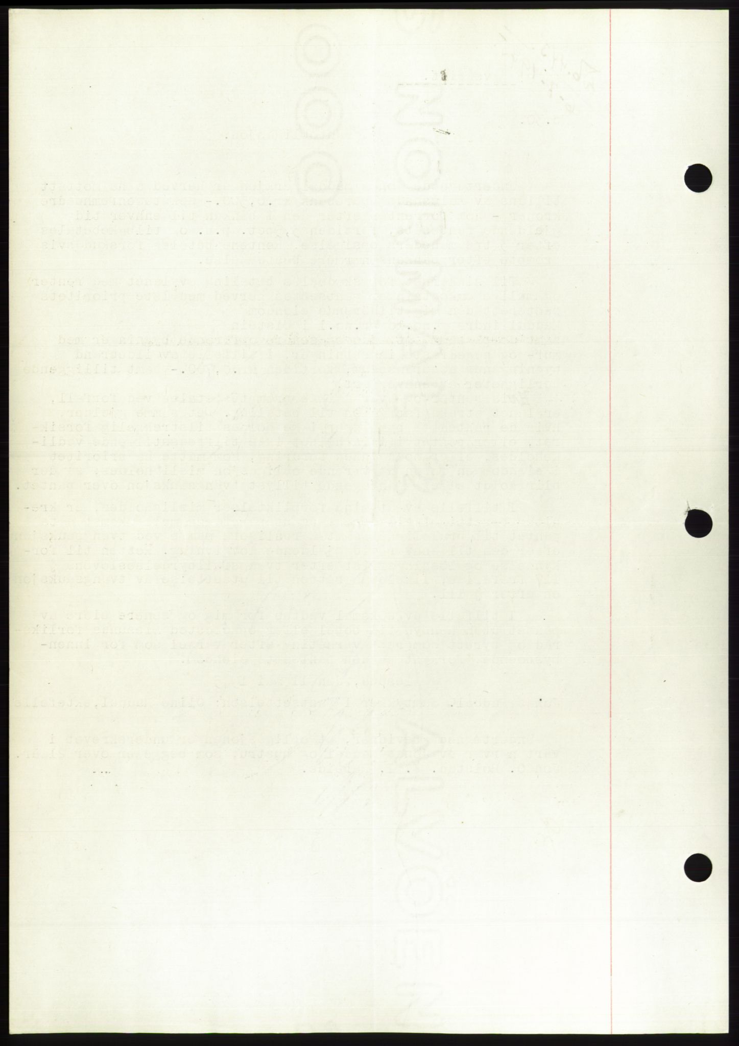 Søre Sunnmøre sorenskriveri, AV/SAT-A-4122/1/2/2C/L0114: Pantebok nr. 1-2B, 1943-1947, Dagboknr: 443/1945