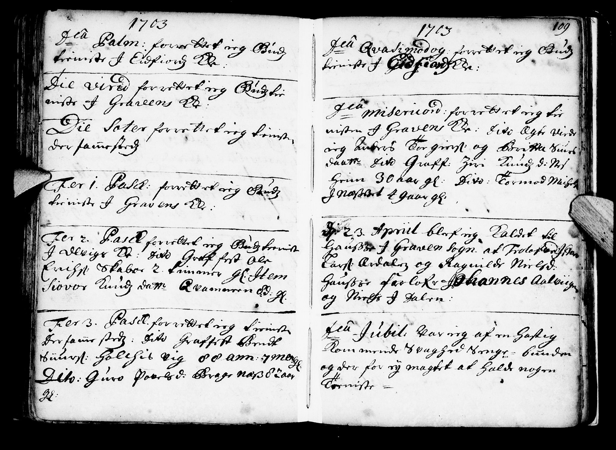 Ulvik sokneprestembete, AV/SAB-A-78801/H/Haa: Ministerialbok nr. A 2, 1689-1706, s. 109
