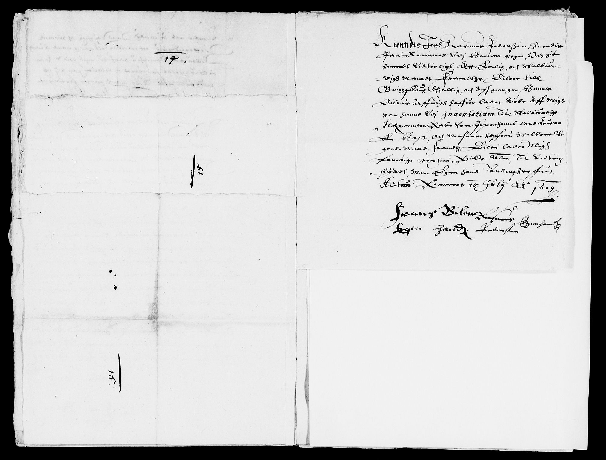 Rentekammeret inntil 1814, Reviderte regnskaper, Lensregnskaper, AV/RA-EA-5023/R/Rb/Rbp/L0003: Bratsberg len, 1608-1611