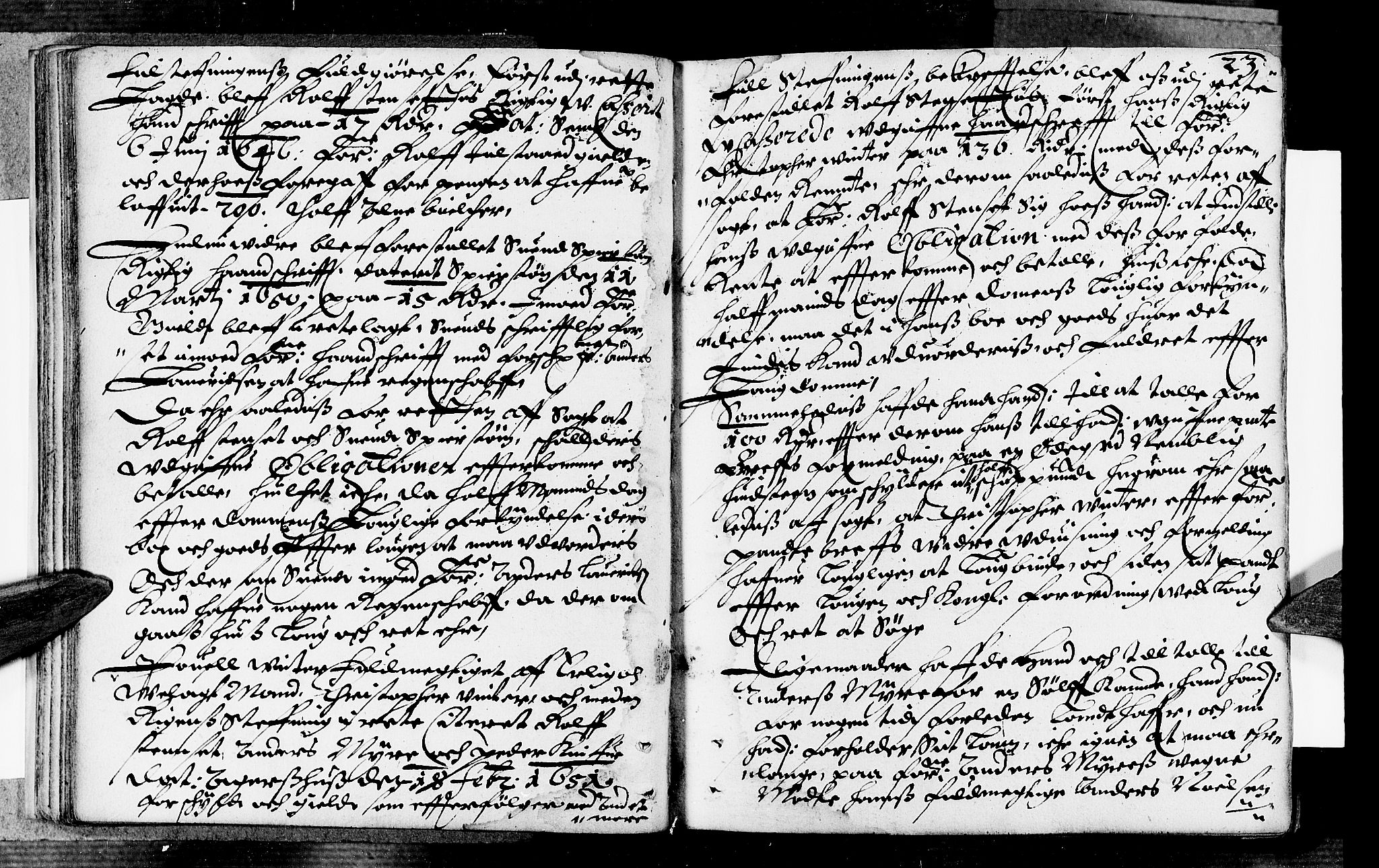 Eiker, Modum og Sigdal sorenskriveri, SAKO/A-123/F/Fa/Faa/L0001: Tingbok, 1650-1653, s. 23
