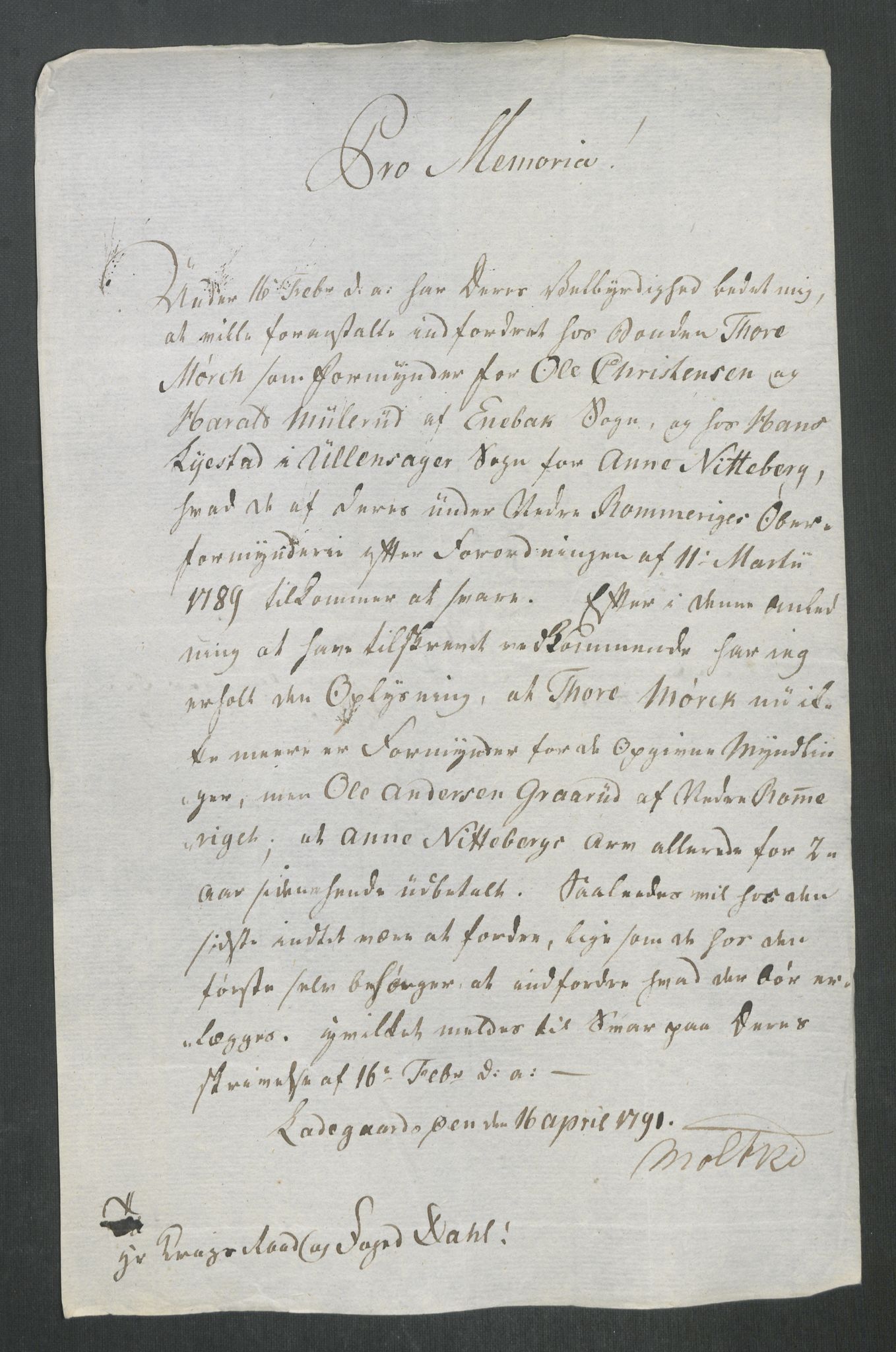 Rentekammeret inntil 1814, Reviderte regnskaper, Mindre regnskaper, AV/RA-EA-4068/Rf/Rfe/L0028: Nedre Romerike fogderi. Nedre Telemark og Bamle fogderi, Nordhordland og Voss fogderi, 1789, s. 50