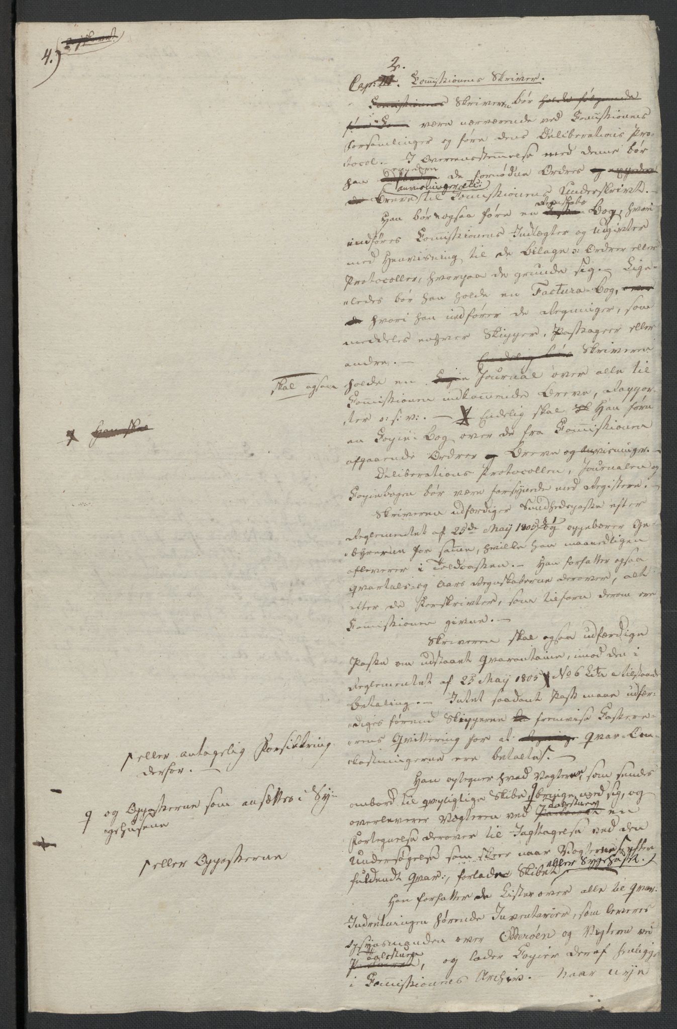 Christie, Wilhelm Frimann Koren, AV/RA-PA-0014/F/L0006: Christies dokumenter fra Stortinget, 1817-1818, s. 12