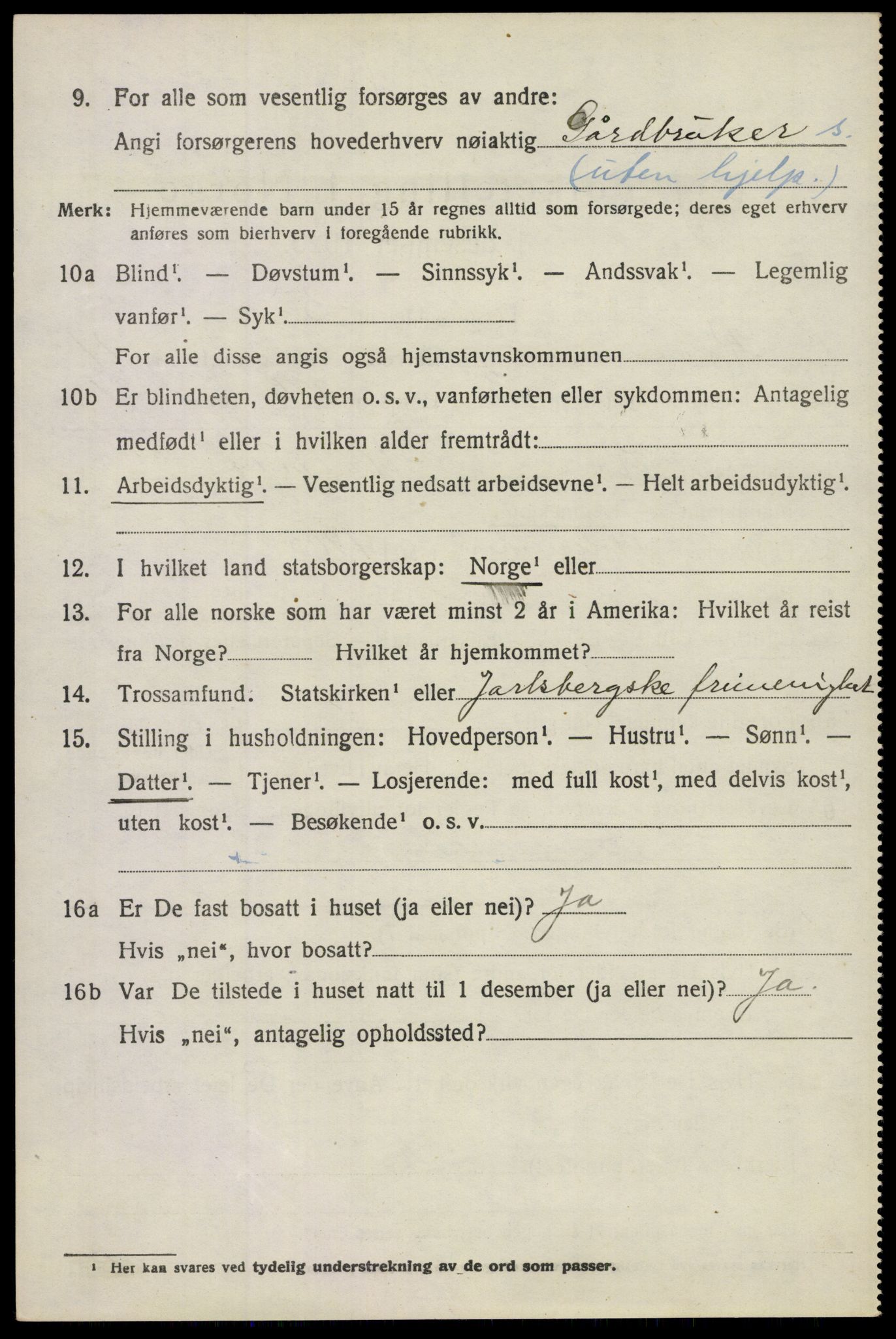 SAKO, Folketelling 1920 for 0718 Ramnes herred, 1920, s. 4353