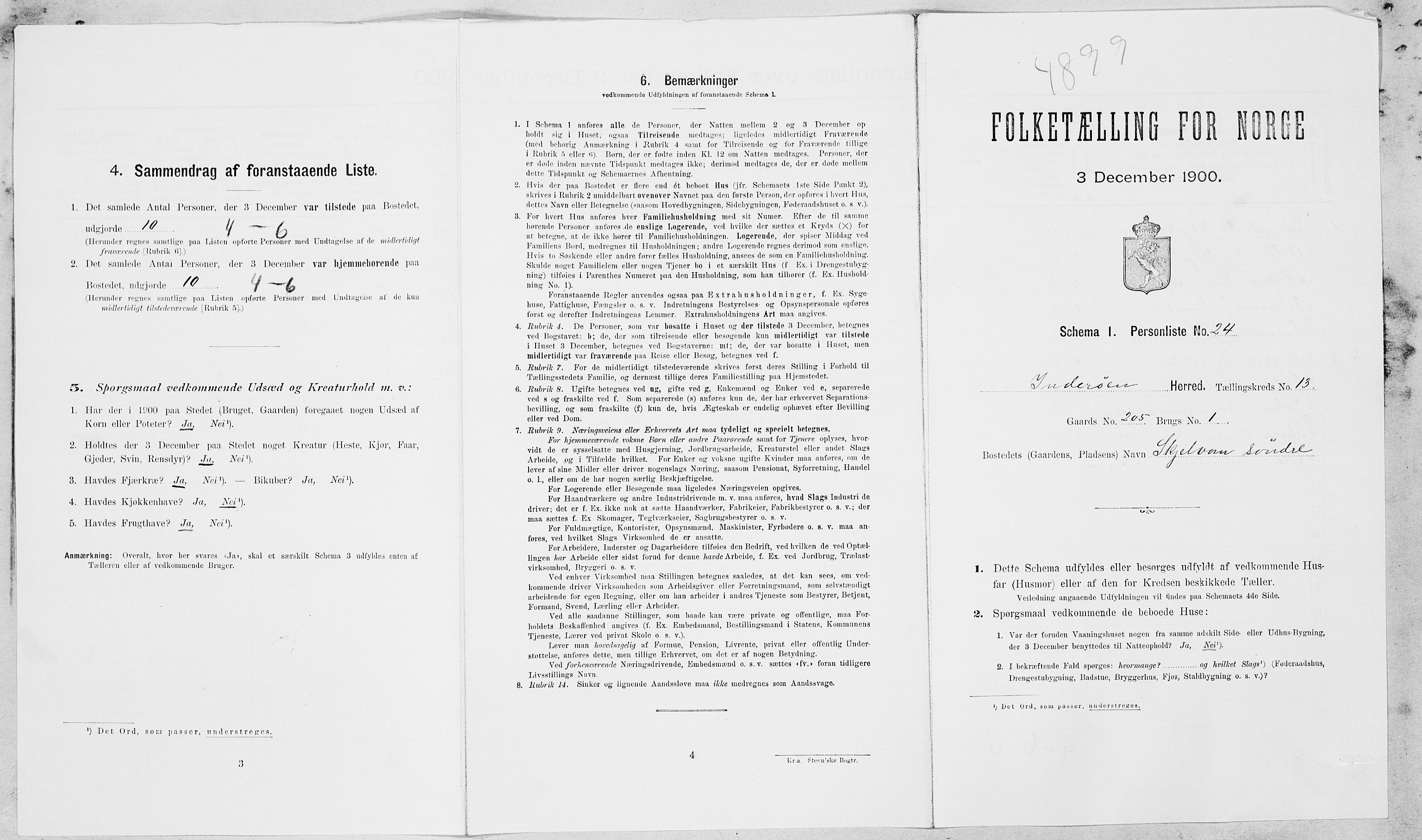 SAT, Folketelling 1900 for 1729 Inderøy herred, 1900, s. 1618