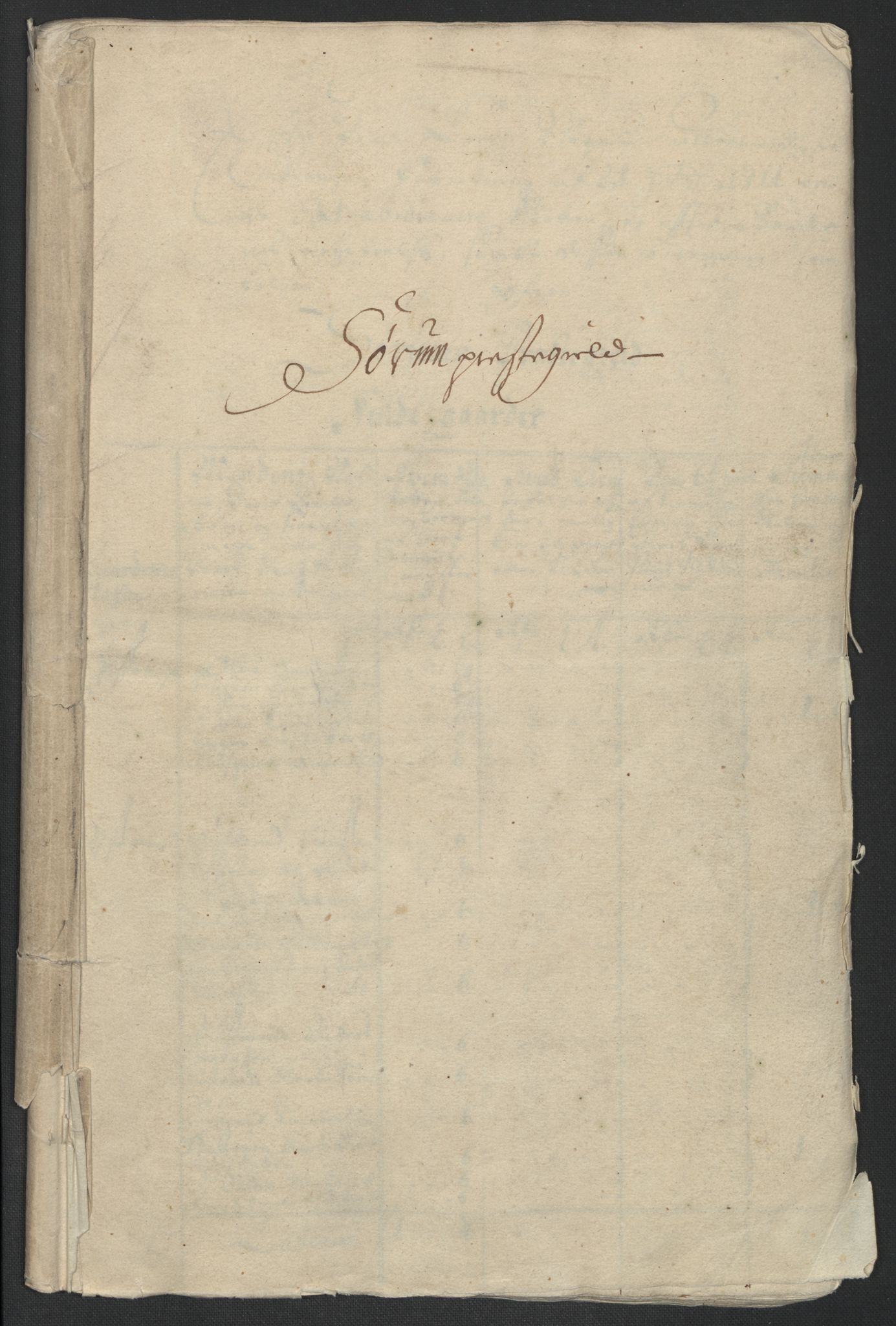 Rentekammeret inntil 1814, Reviderte regnskaper, Fogderegnskap, RA/EA-4092/R11/L0593: Fogderegnskap Nedre Romerike, 1711, s. 3