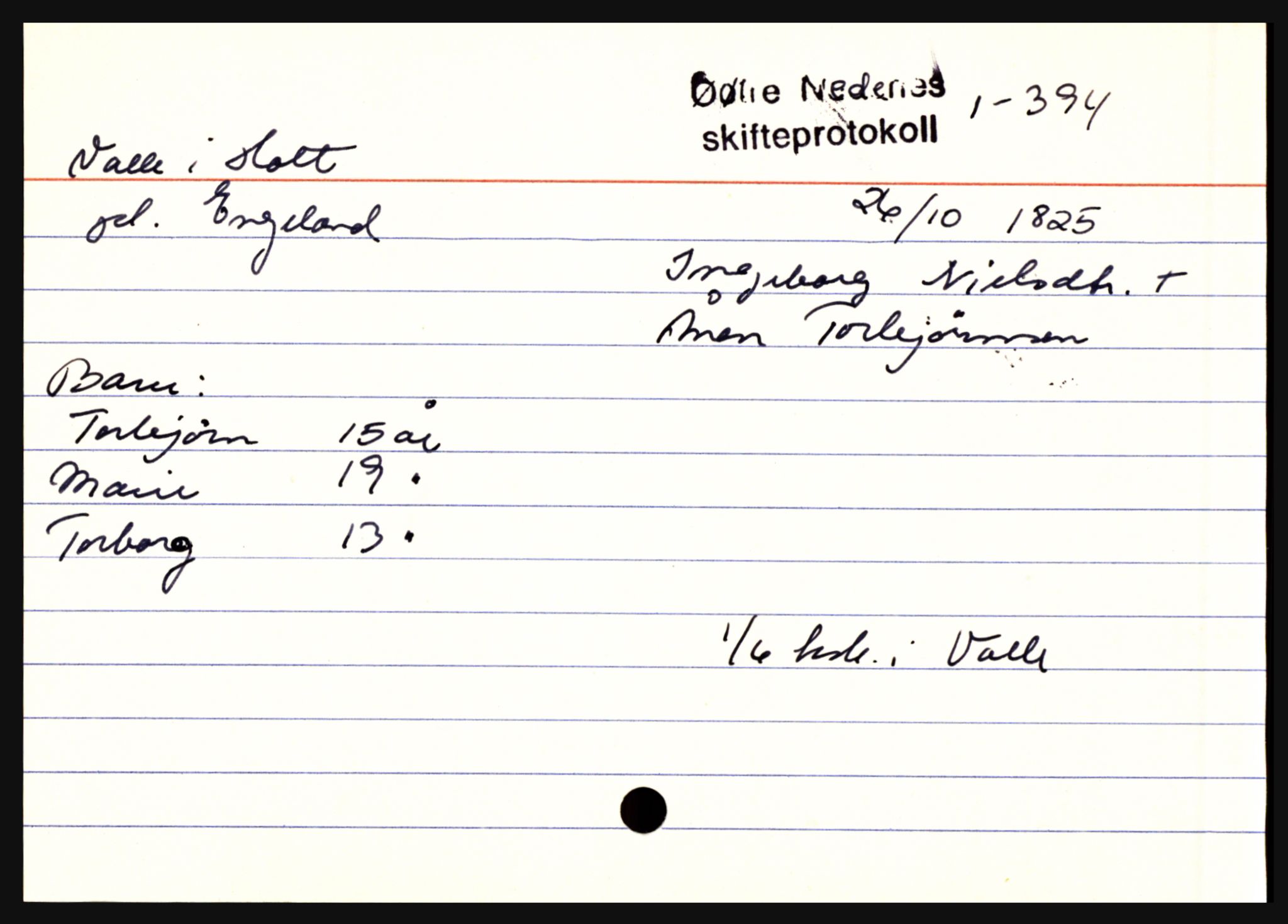 Holt sorenskriveri, AV/SAK-1221-0002/H, s. 1625