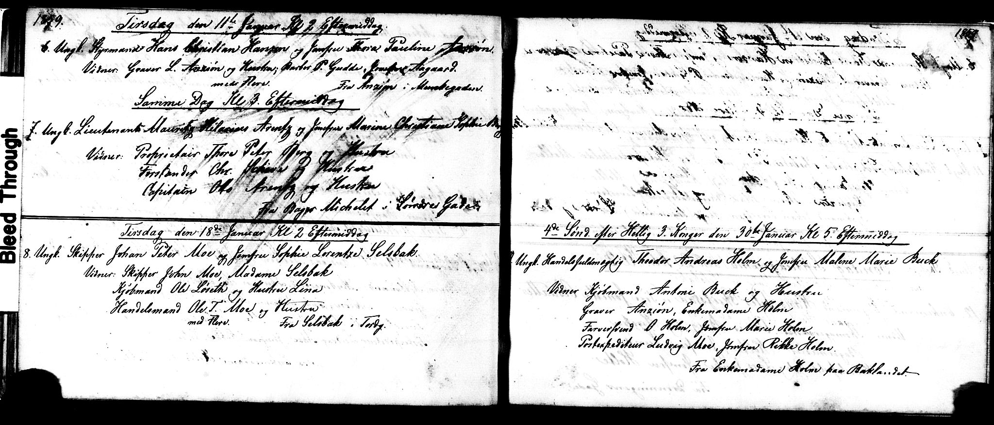 Ministerialprotokoller, klokkerbøker og fødselsregistre - Sør-Trøndelag, SAT/A-1456/601/L0089: Klokkerbok nr. 601C07, 1854-1877