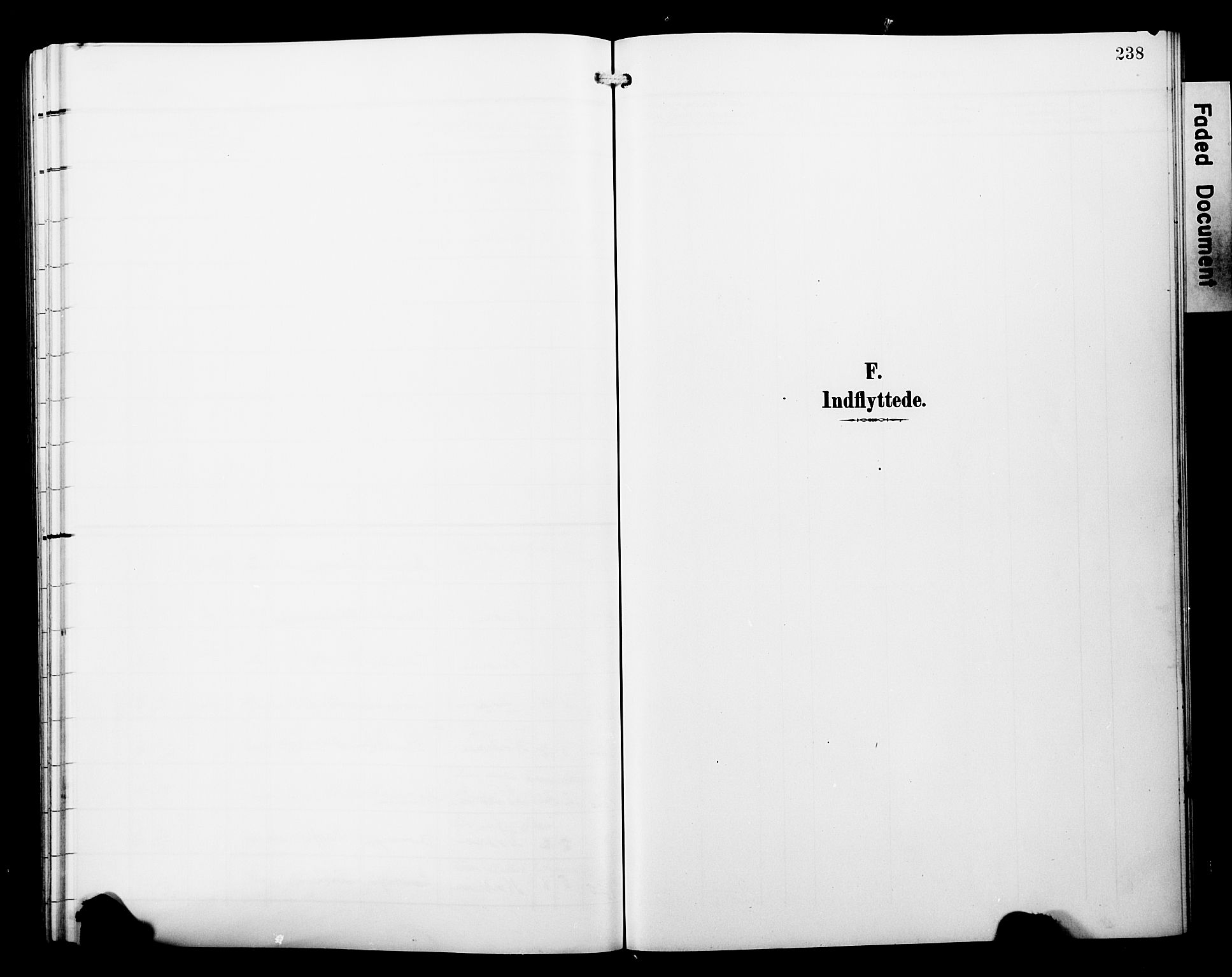 Skjervøy sokneprestkontor, SATØ/S-1300/H/Ha/Hab/L0022klokker: Klokkerbok nr. 22, 1910-1926, s. 238
