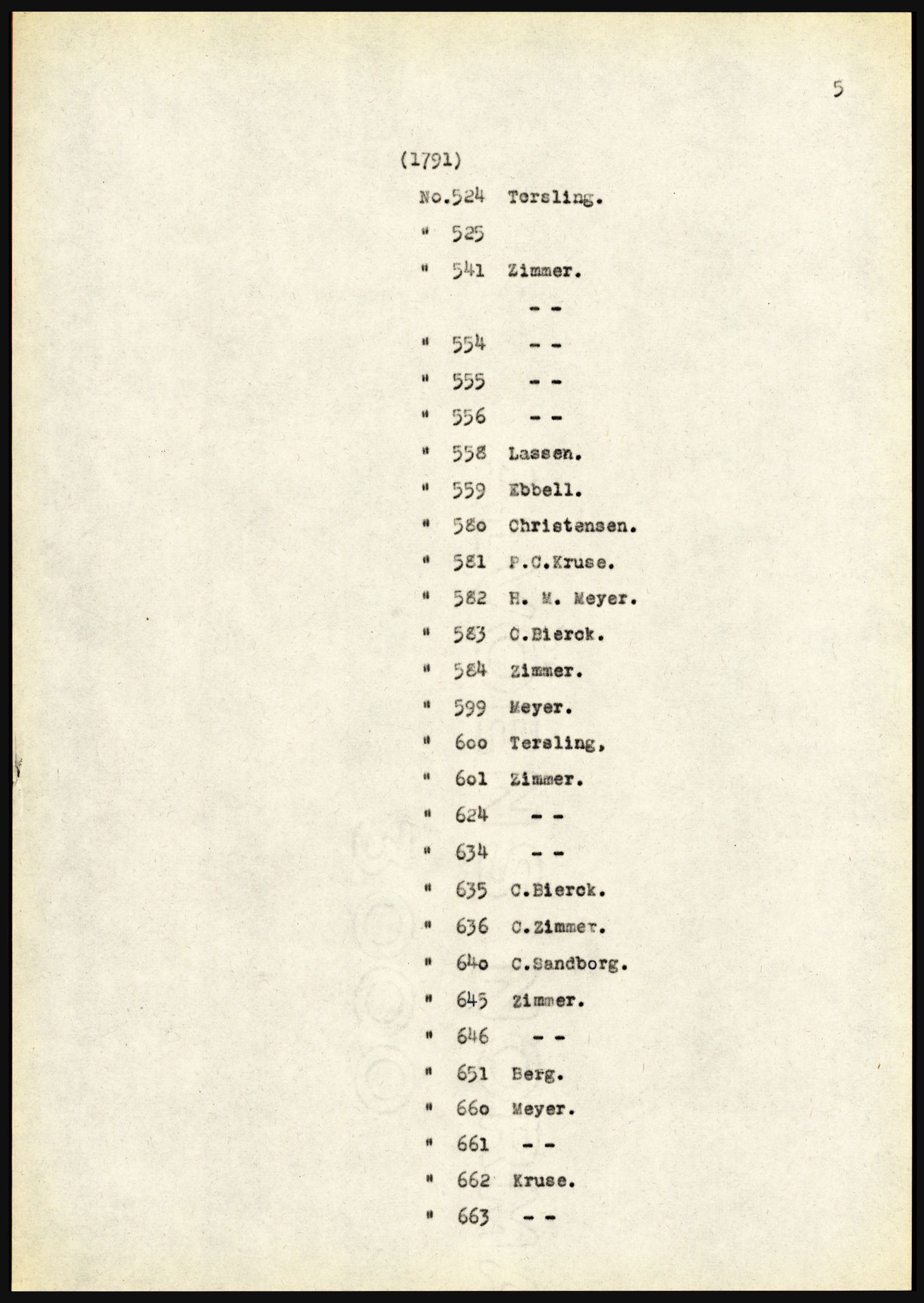 Riksarkivet, Seksjon for eldre arkiv og spesialsamlinger, AV/RA-EA-6797/H/Ha, 1953, s. 5