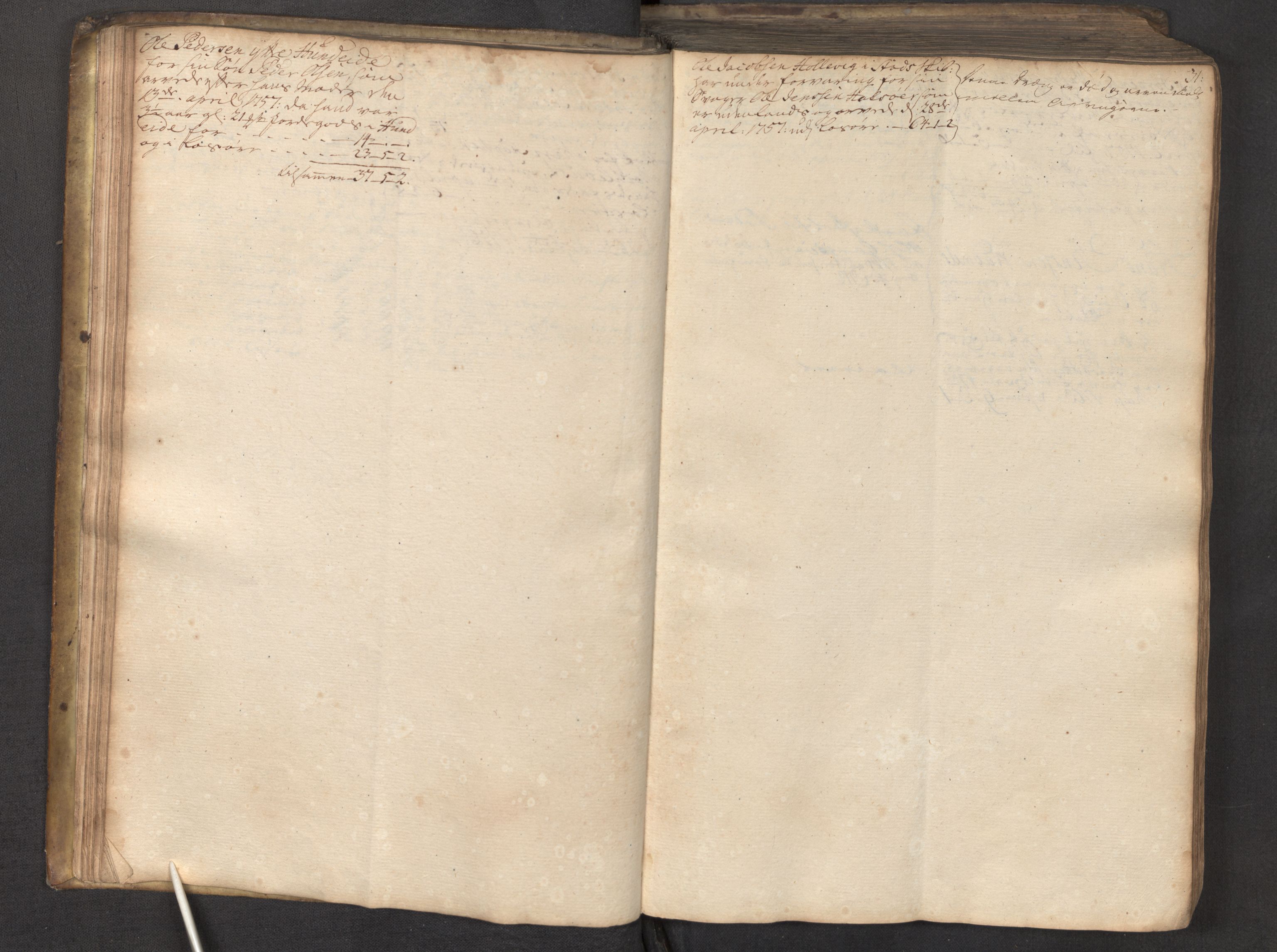 Nordfjord sorenskriveri, AV/SAB-A-2801/1/05/05a/L0004: Overformyndarprotokollar, 1755-1773