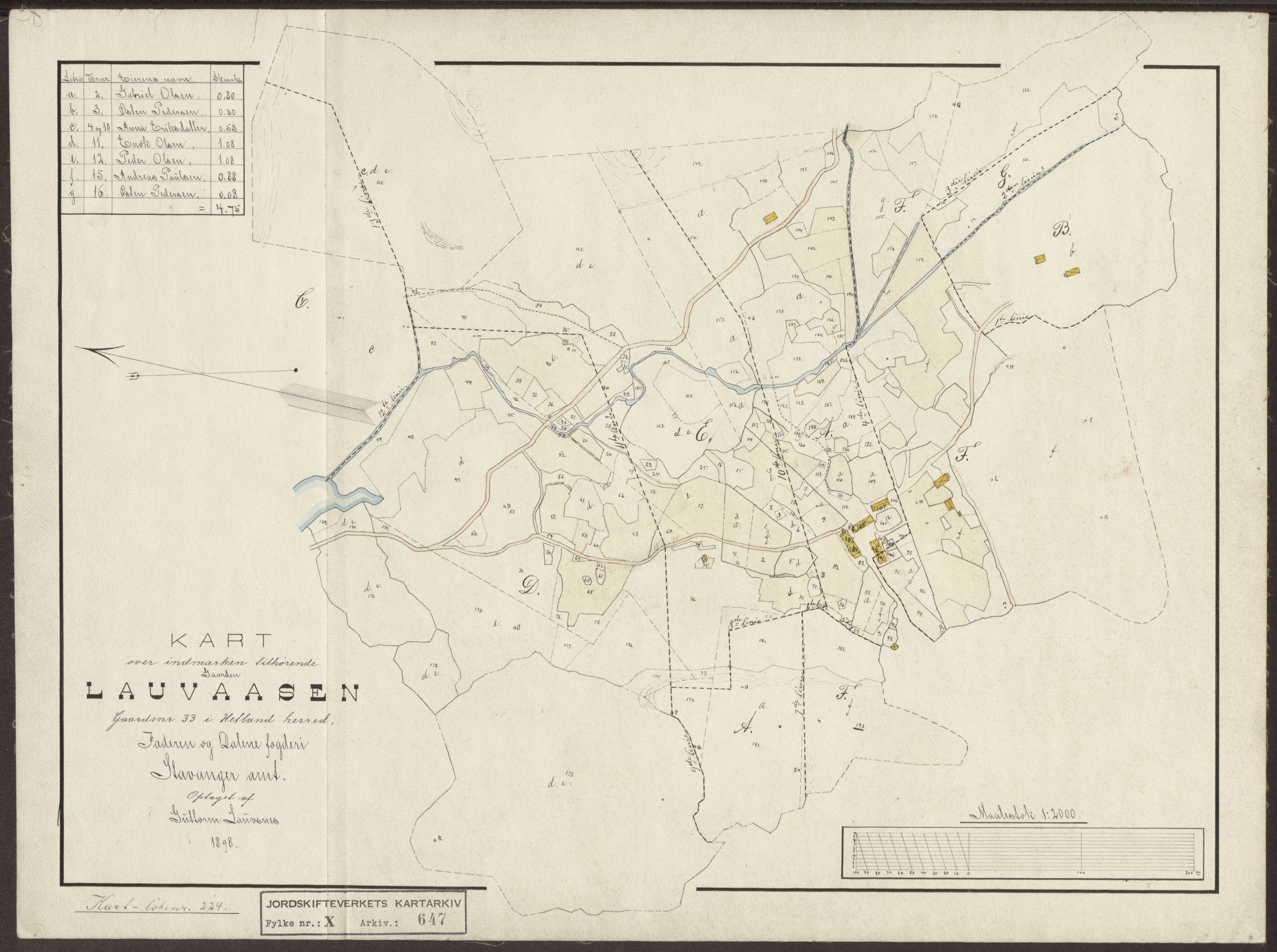Jordskifteverkets kartarkiv, AV/RA-S-3929/T, 1859-1988, s. 718
