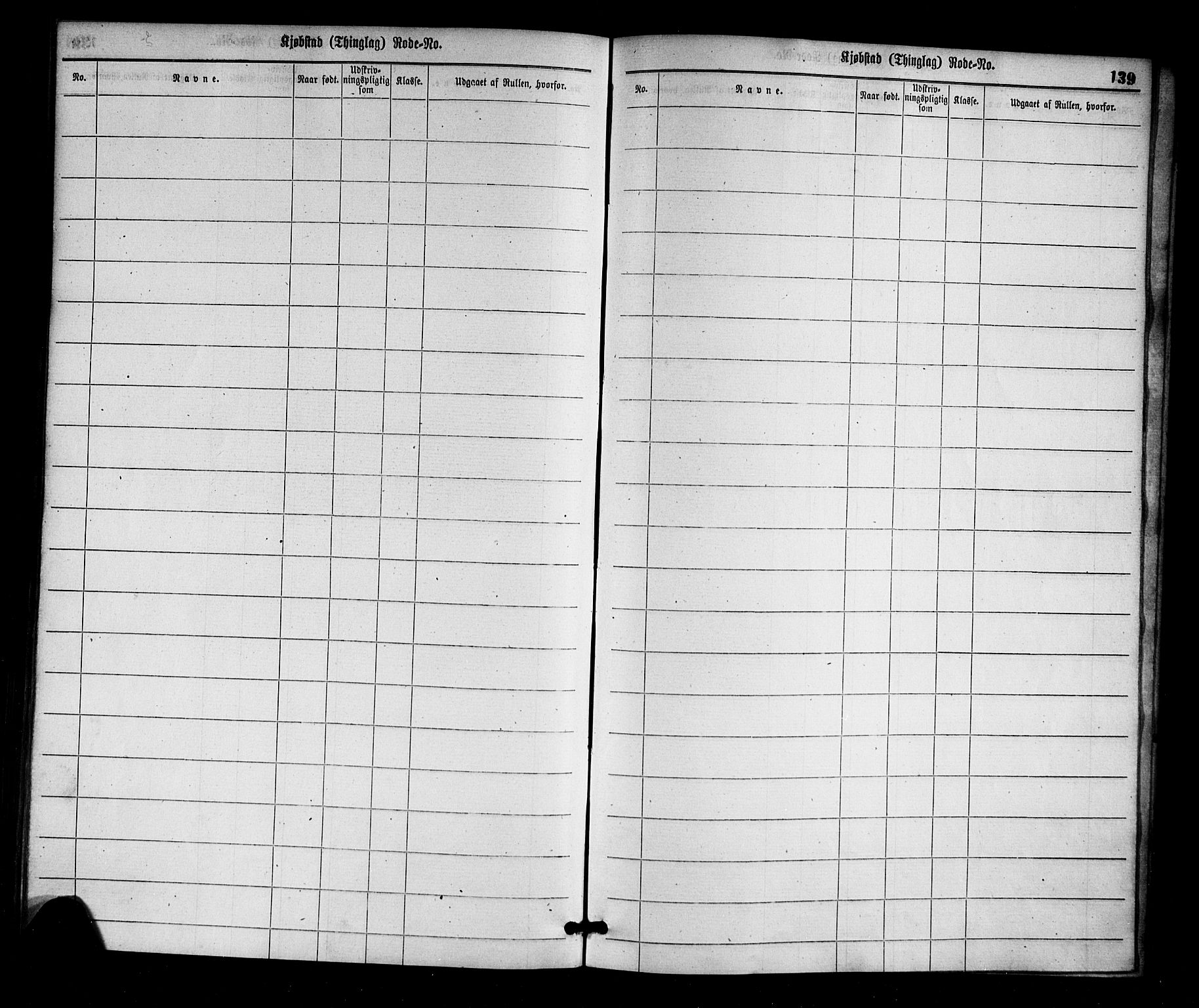 Flekkefjord mønstringskrets, AV/SAK-2031-0018/F/Ff/L0001: Utskrivningsregisterrulle, nr som i hovedrulle, N-10, 1860-1900, s. 144