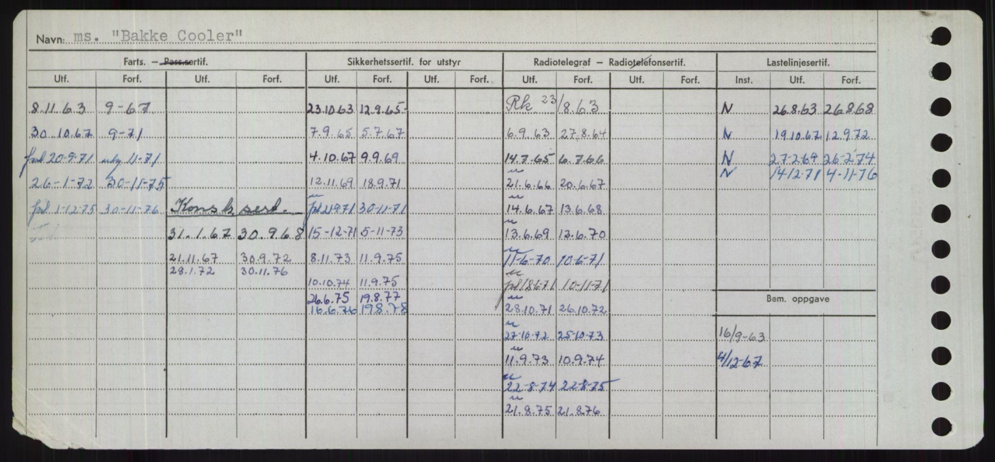 Sjøfartsdirektoratet med forløpere, Skipsmålingen, AV/RA-S-1627/H/Hd/L0003: Fartøy, B-Bev, s. 60