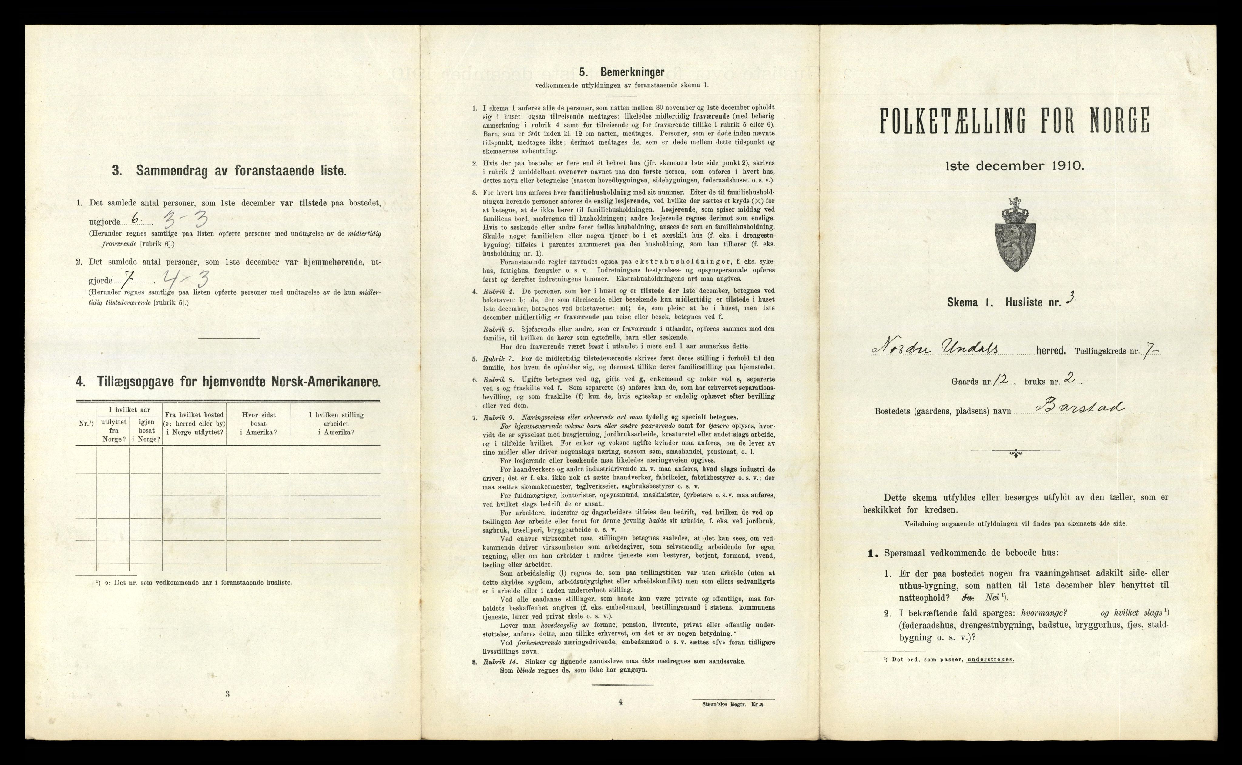 RA, Folketelling 1910 for 1028 Nord-Audnedal herred, 1910, s. 662