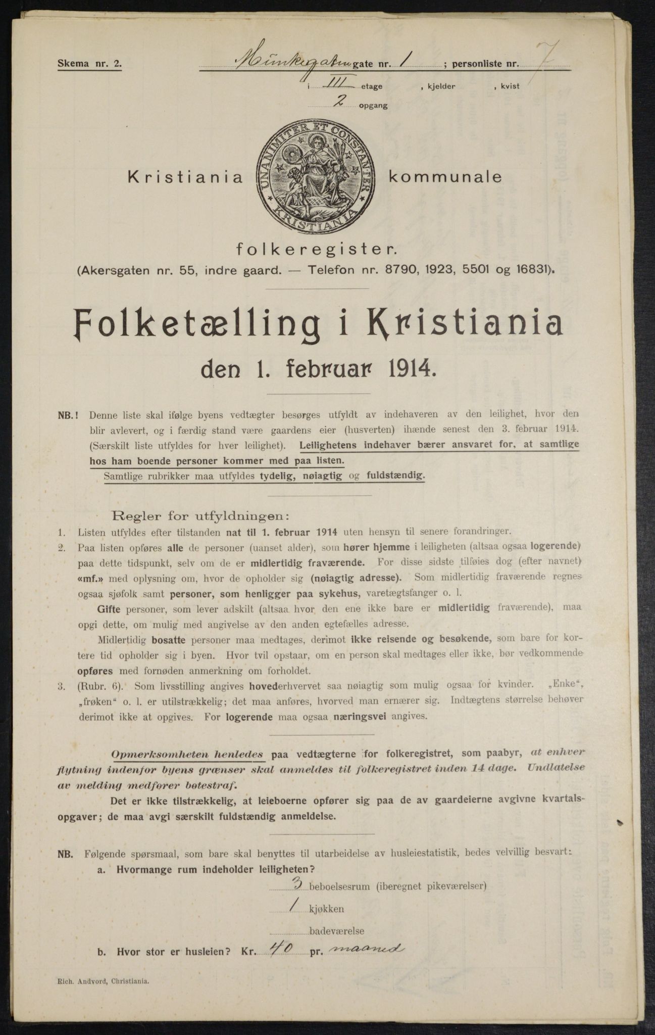 OBA, Kommunal folketelling 1.2.1914 for Kristiania, 1914, s. 67935