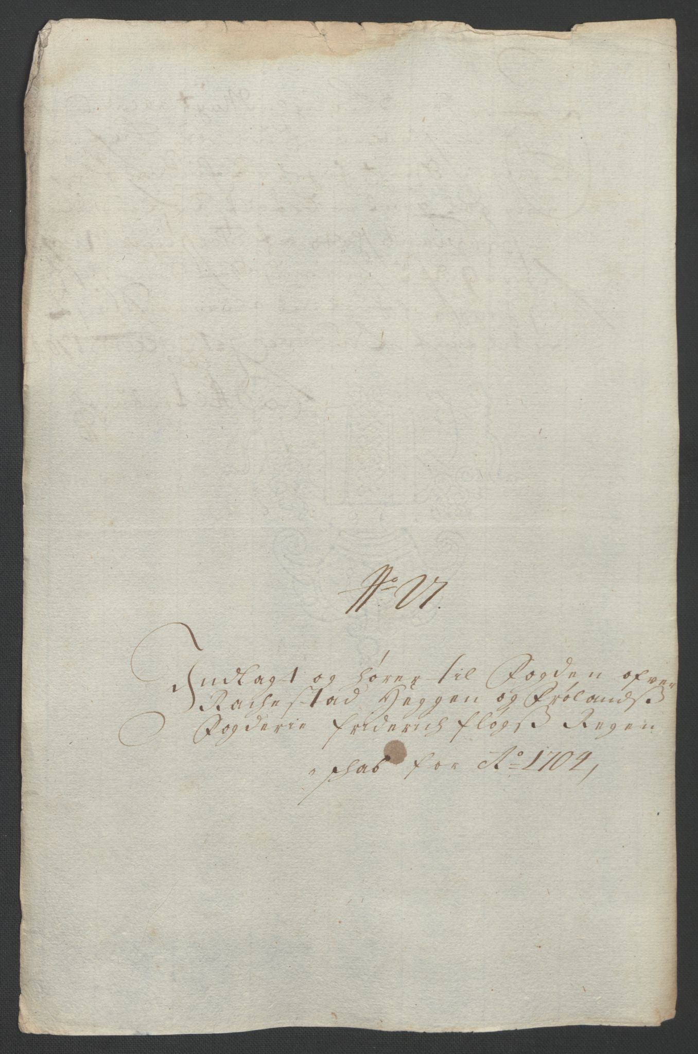 Rentekammeret inntil 1814, Reviderte regnskaper, Fogderegnskap, AV/RA-EA-4092/R07/L0296: Fogderegnskap Rakkestad, Heggen og Frøland, 1704, s. 354