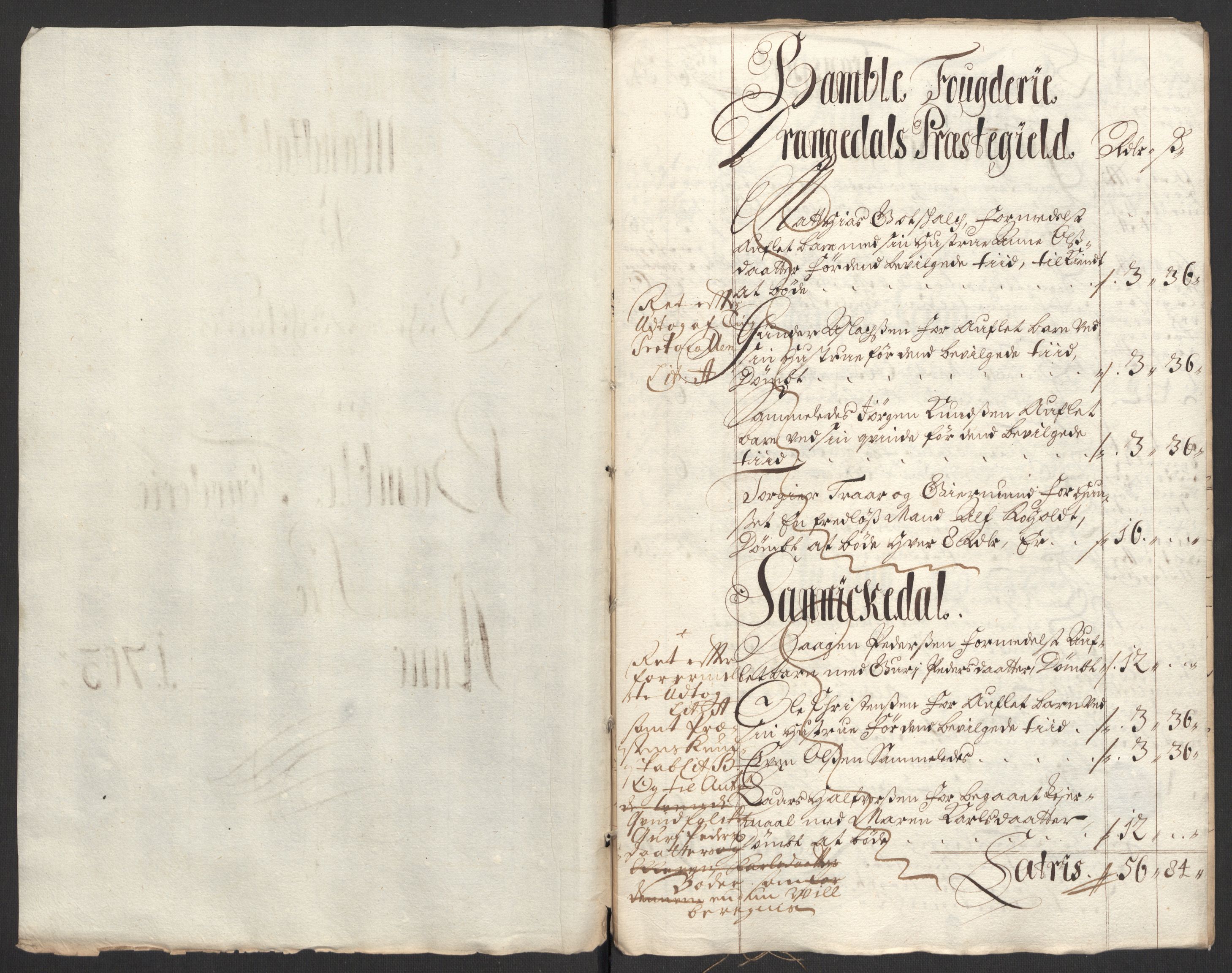 Rentekammeret inntil 1814, Reviderte regnskaper, Fogderegnskap, AV/RA-EA-4092/R36/L2109: Fogderegnskap Øvre og Nedre Telemark og Bamble, 1703, s. 53