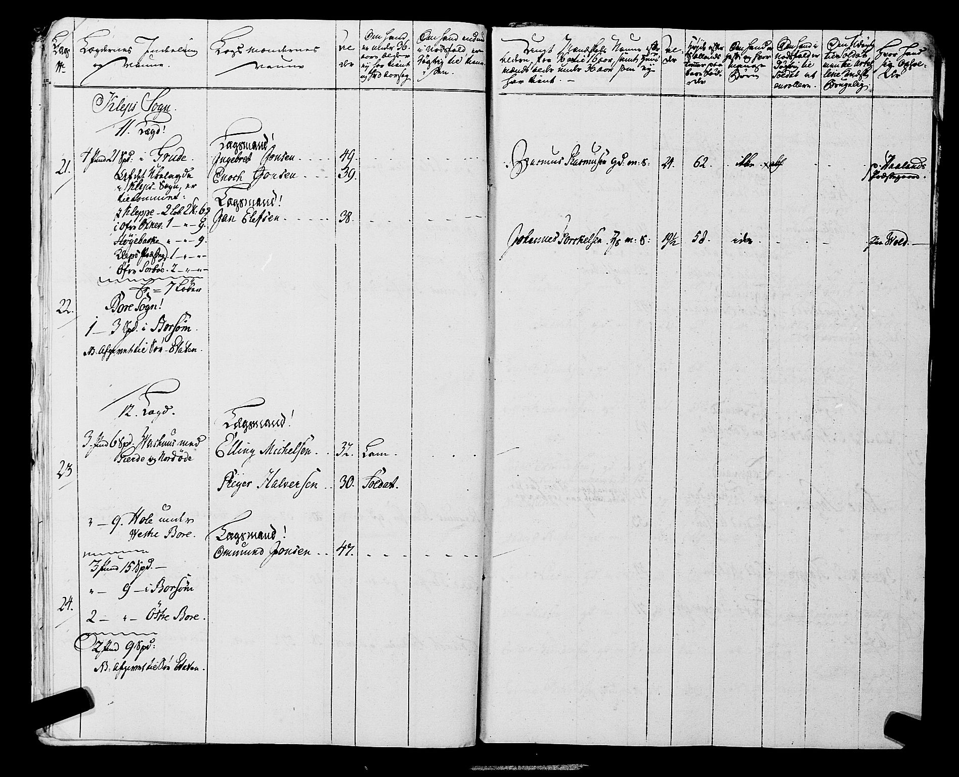 Fylkesmannen i Rogaland, AV/SAST-A-101928/99/3/325/325CA, 1655-1832, s. 5536