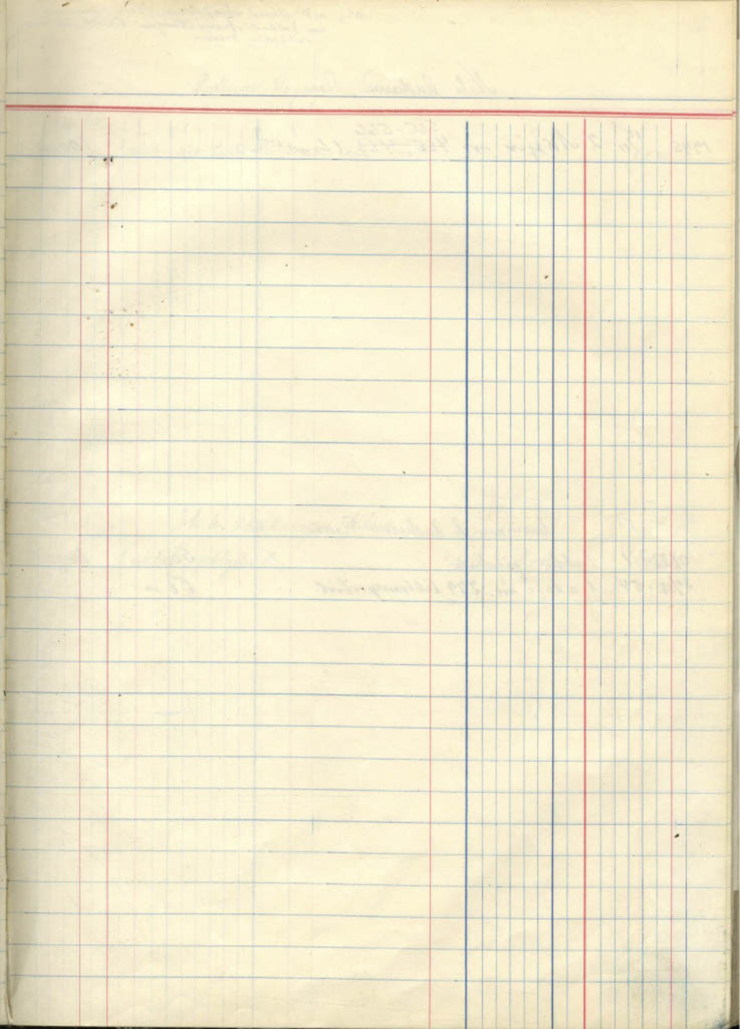  Polarbil AS, FMFB/A-1033/F/Fa/L0001: Aksjeprotokoll, 1945-1955