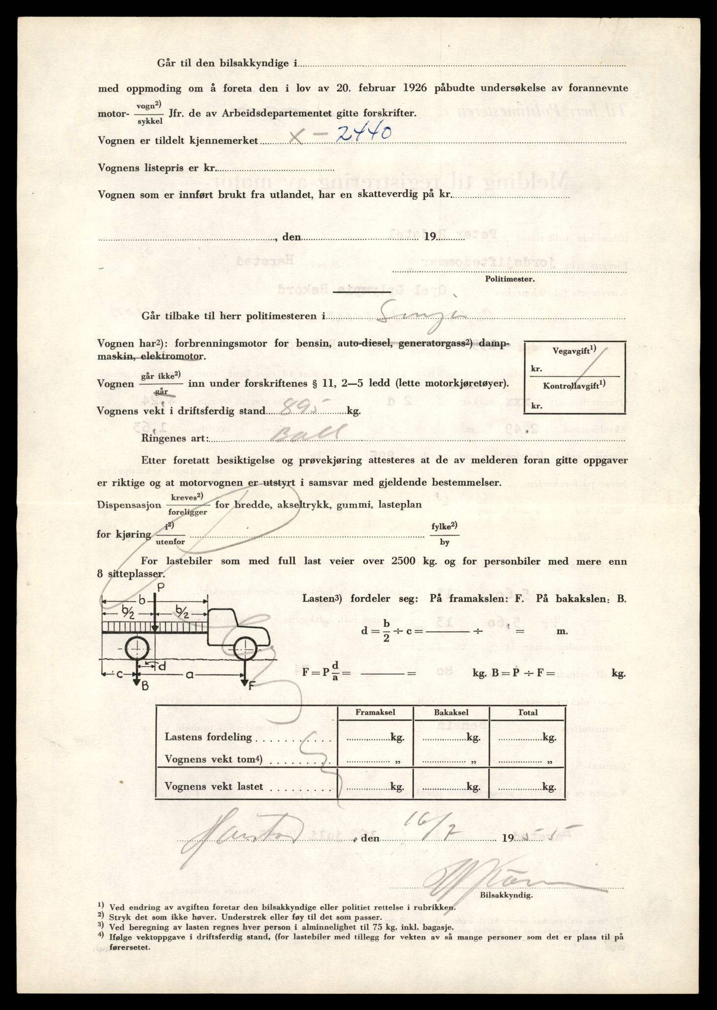 Møre og Romsdal vegkontor - Ålesund trafikkstasjon, AV/SAT-A-4099/F/Fe/L0042: Registreringskort for kjøretøy T 13906 - T 14079, 1927-1998, s. 2124