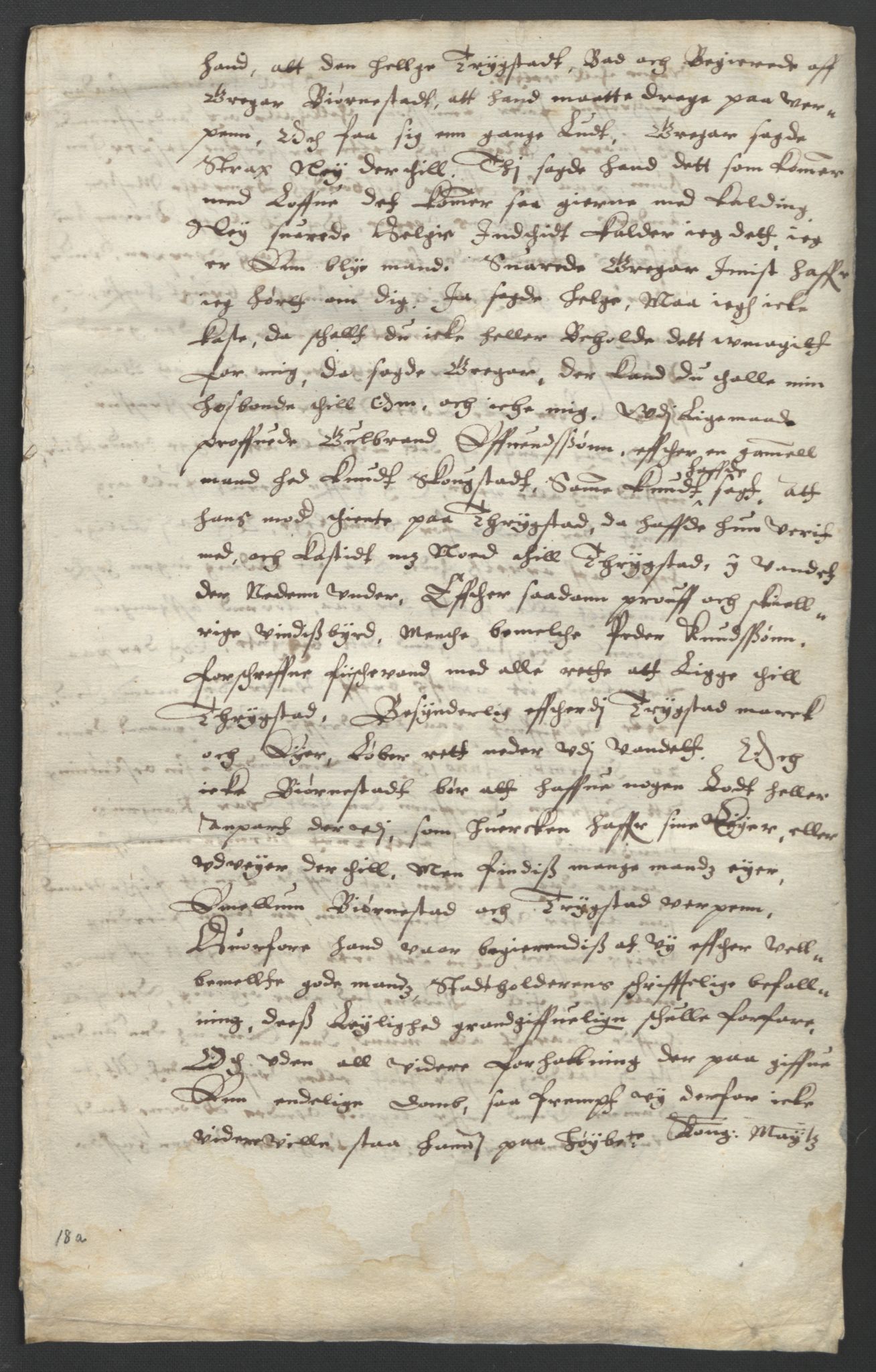 Oslo stiftsdireksjon, SAO/A-11085/G/Gb/L0001: Bispestolens dokumenter, 1584-1612, s. 66