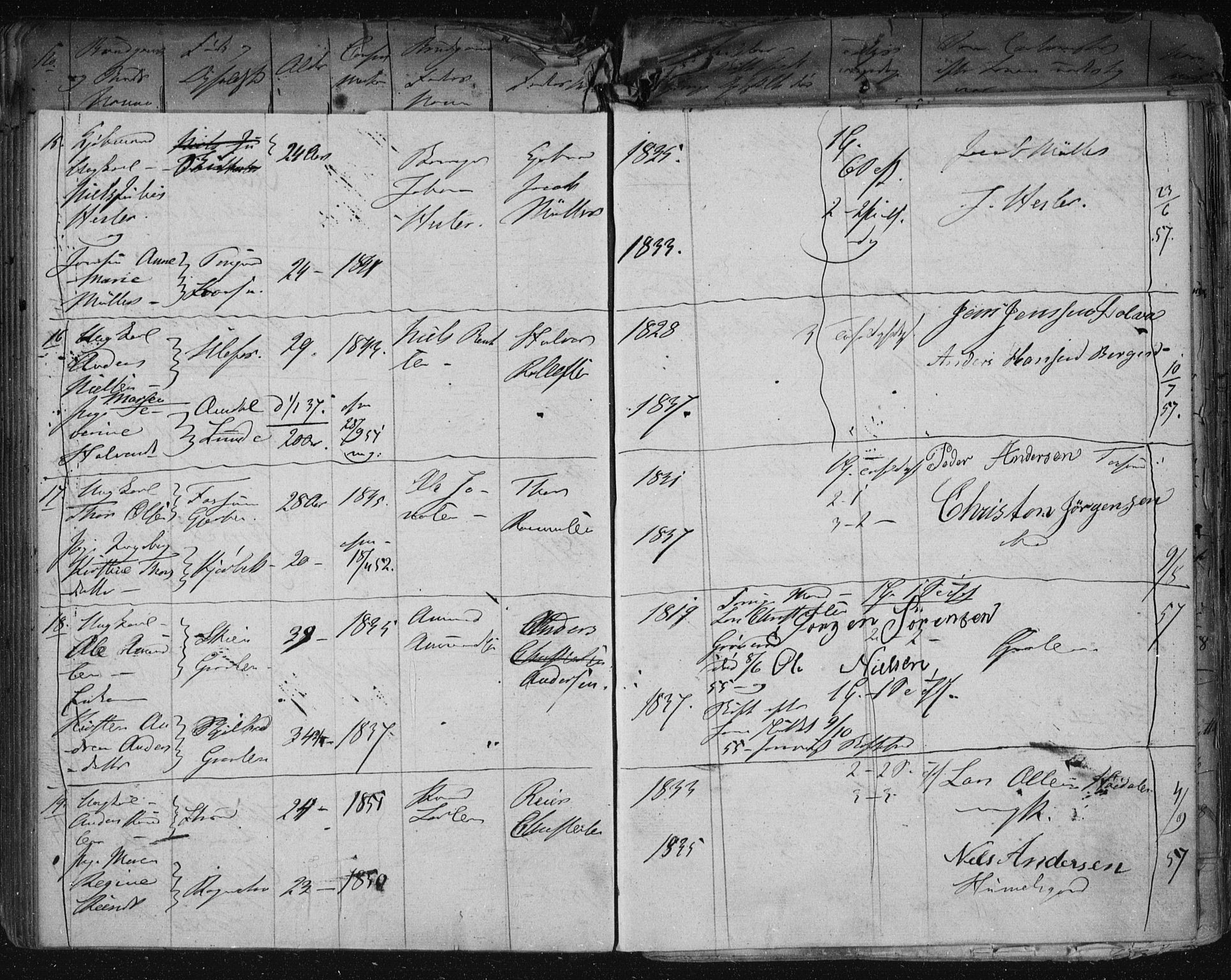 Solum kirkebøker, AV/SAKO-A-306/H/Ha/L0001: Lysningsprotokoll nr. I 1, 1846-1879