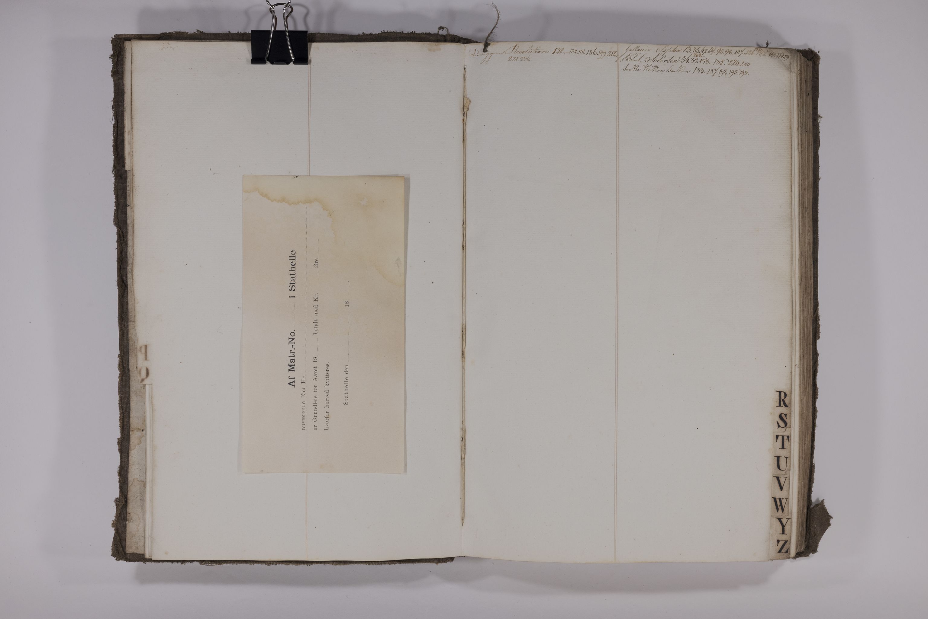 Blehr/ Kjellestad, TEMU/TGM-A-1212/R/Rc/L0001: Journal, 1815-1816, s. 12