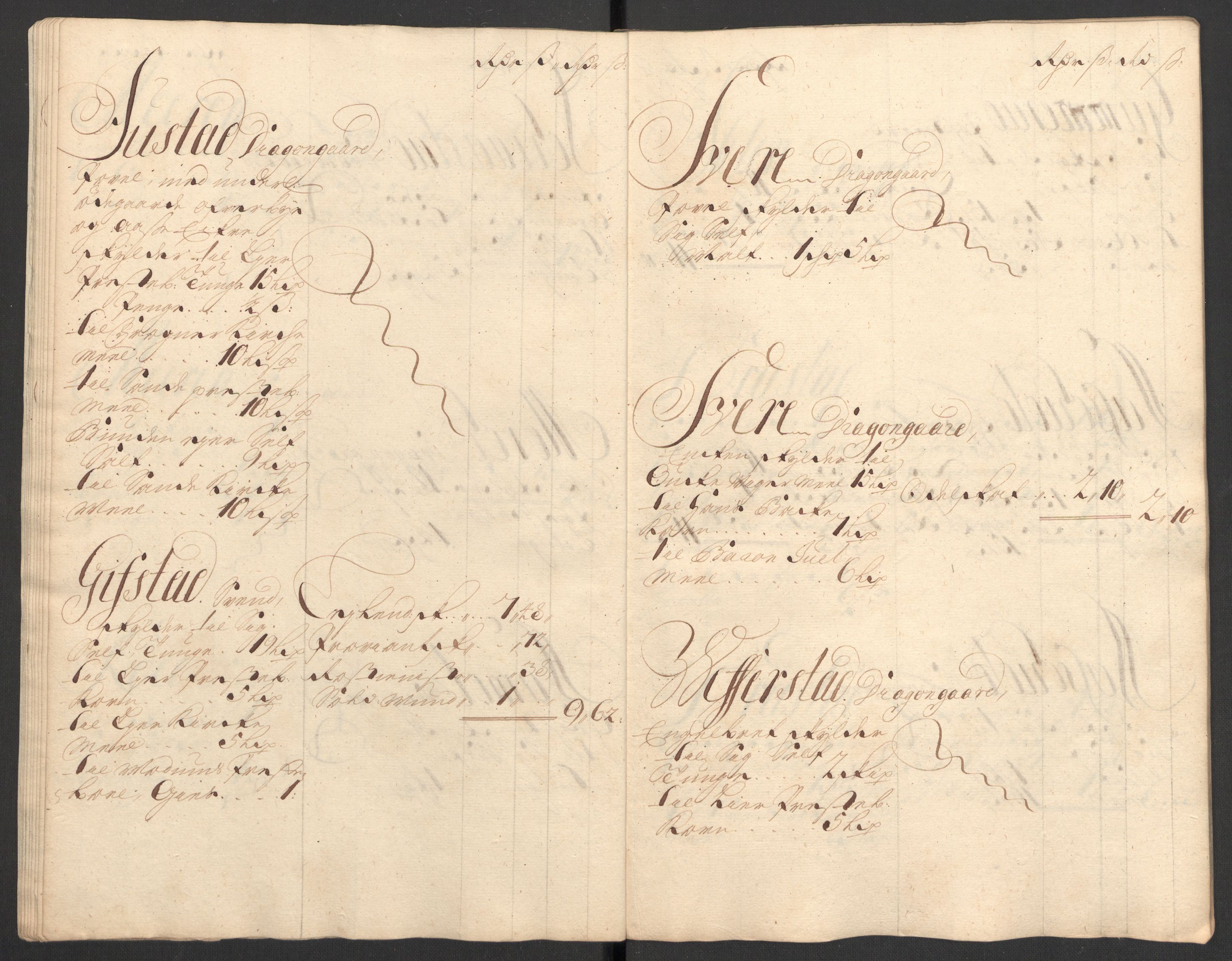 Rentekammeret inntil 1814, Reviderte regnskaper, Fogderegnskap, AV/RA-EA-4092/R31/L1702: Fogderegnskap Hurum, Røyken, Eiker, Lier og Buskerud, 1708, s. 74