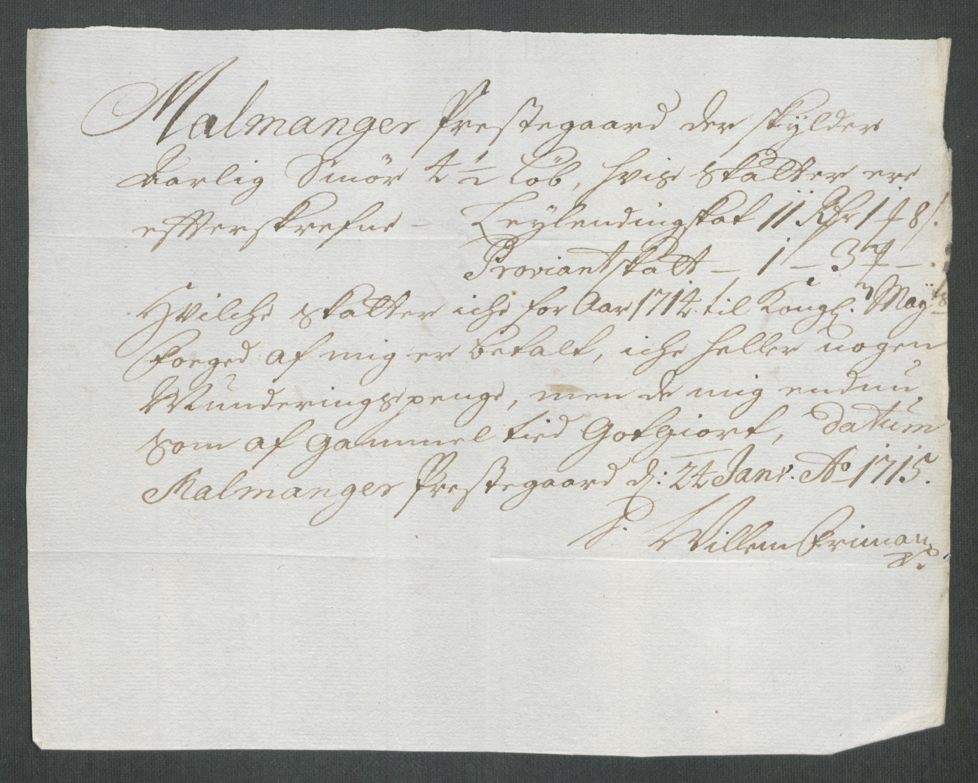 Rentekammeret inntil 1814, Reviderte regnskaper, Fogderegnskap, AV/RA-EA-4092/R48/L2990: Fogderegnskap Sunnhordland og Hardanger, 1714, s. 337