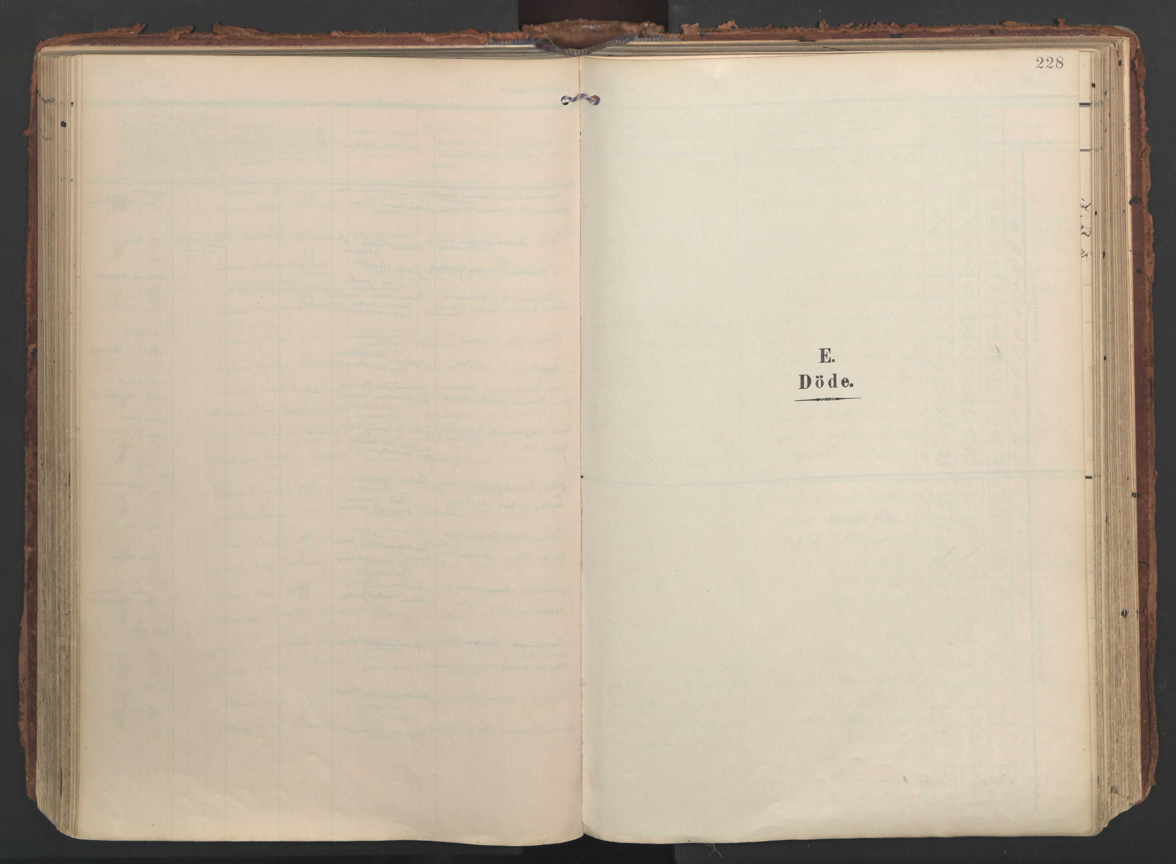 Ministerialprotokoller, klokkerbøker og fødselsregistre - Møre og Romsdal, SAT/A-1454/529/L0459: Ministerialbok nr. 529A09, 1904-1917, s. 228